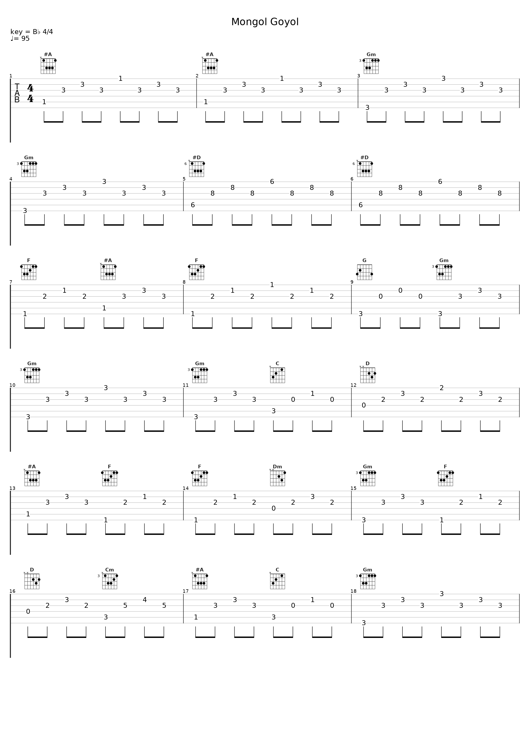 Mongol Goyol_Motive_1