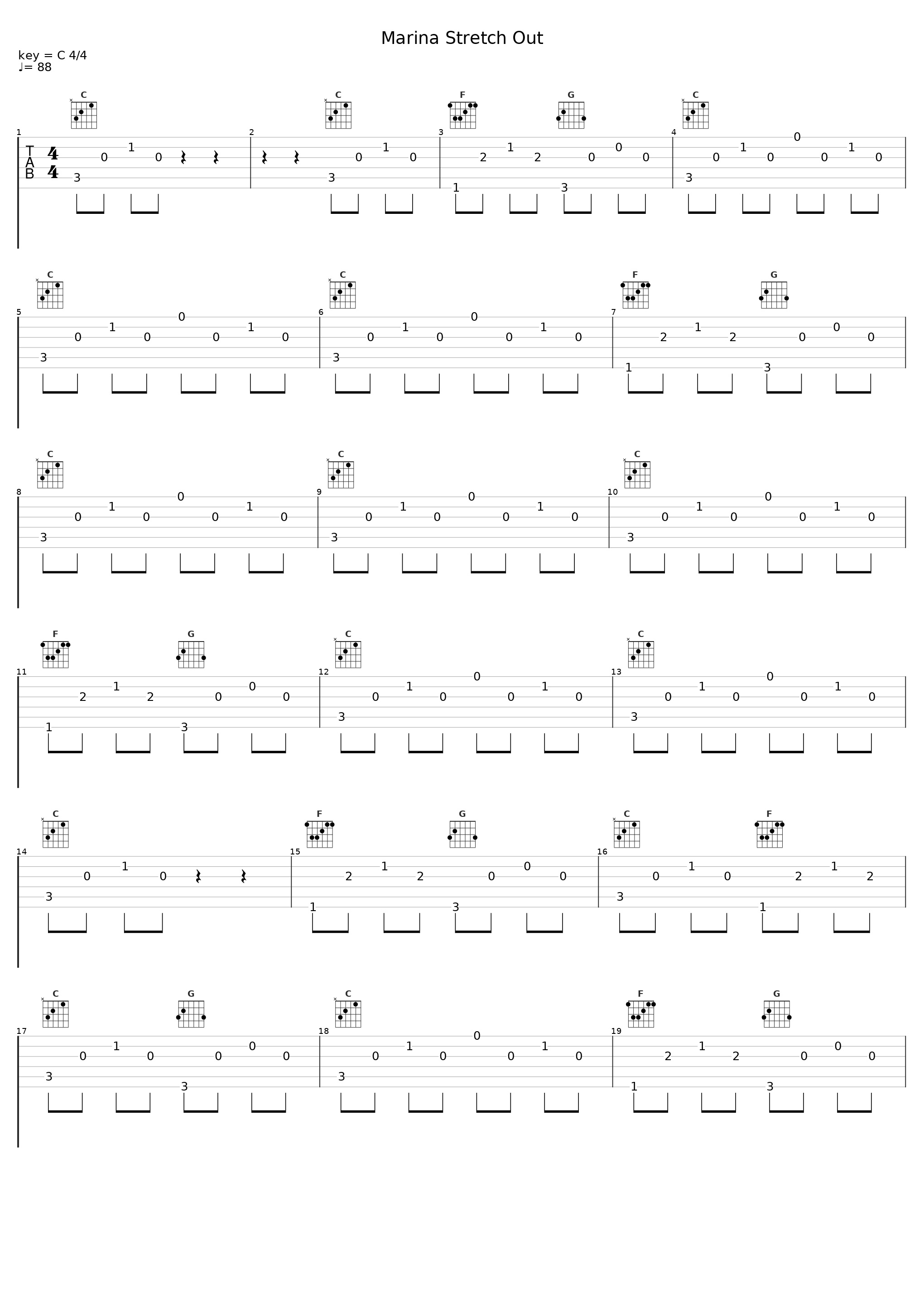 Marina Stretch Out_Motive_1
