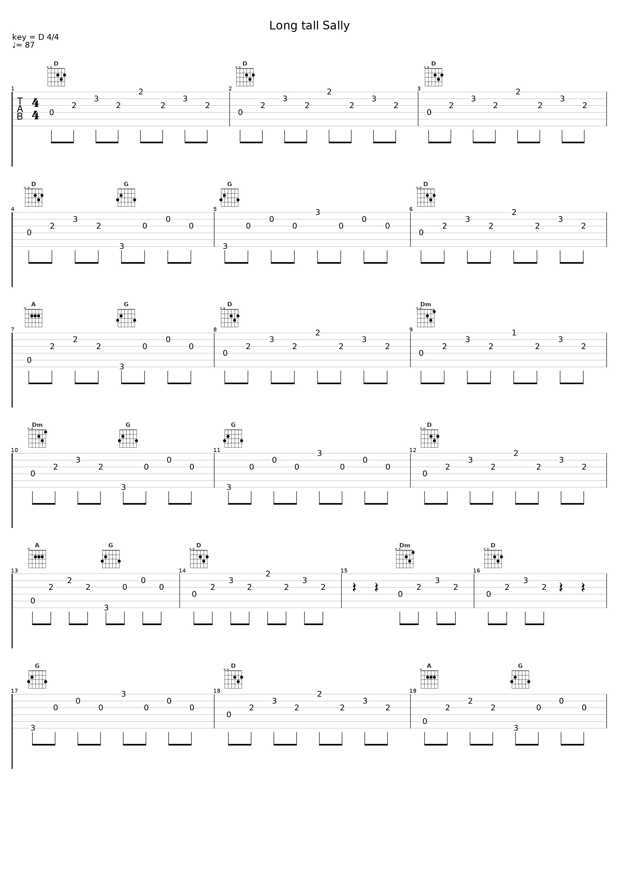 Long tall Sally_Cagey Strings_1