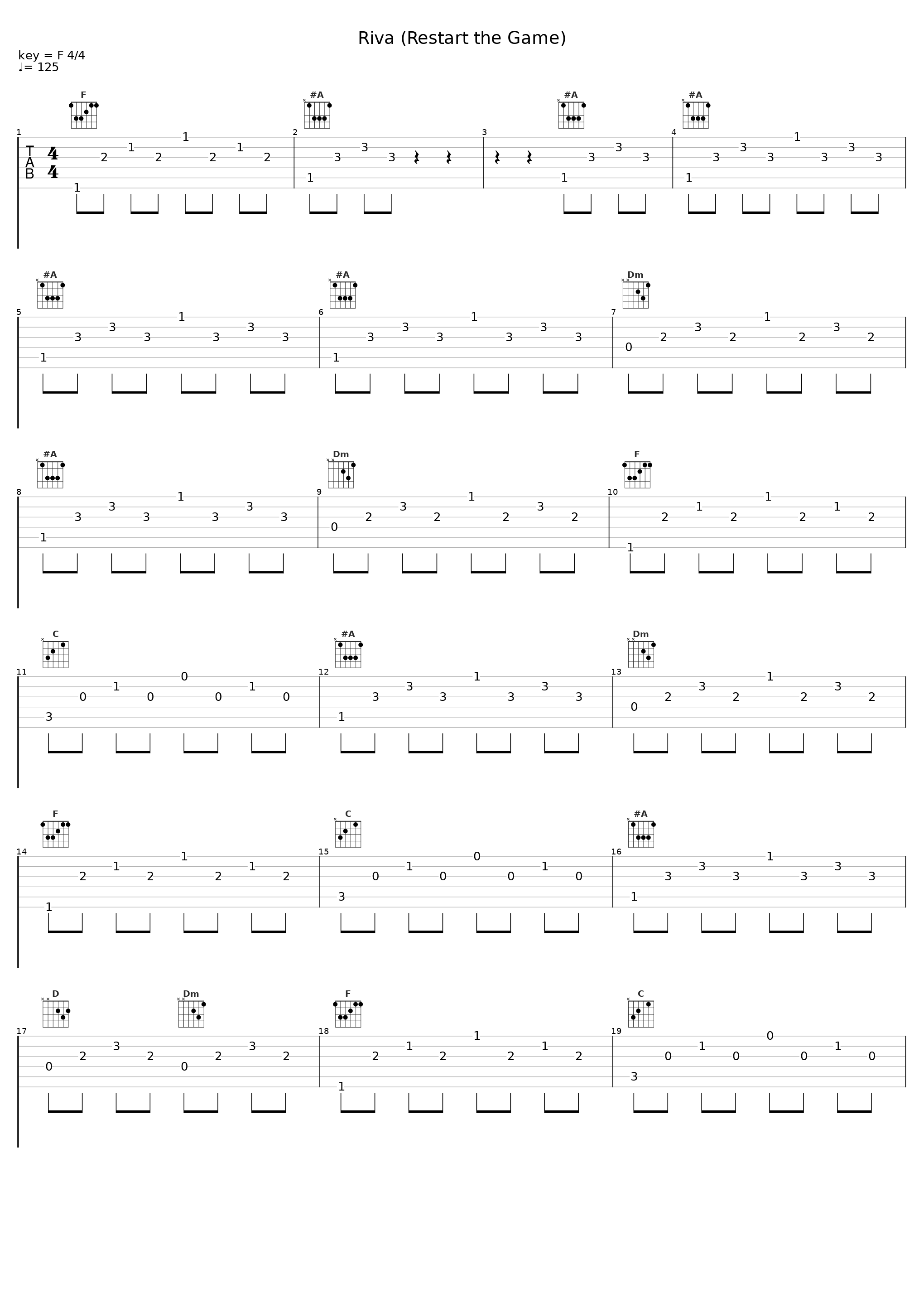 Riva (Restart the Game)_Klingande_1