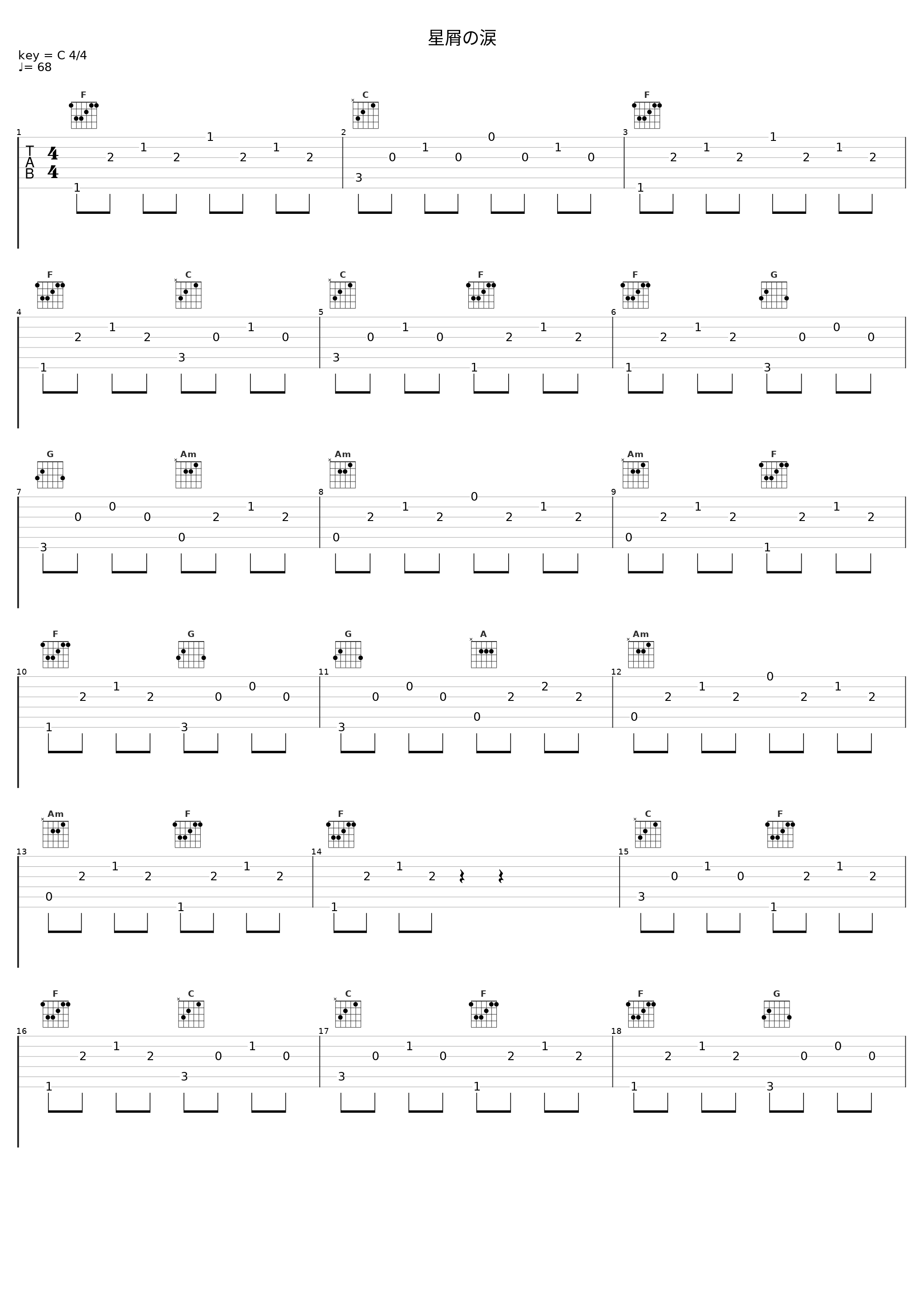 星屑の涙_日本ACG_1