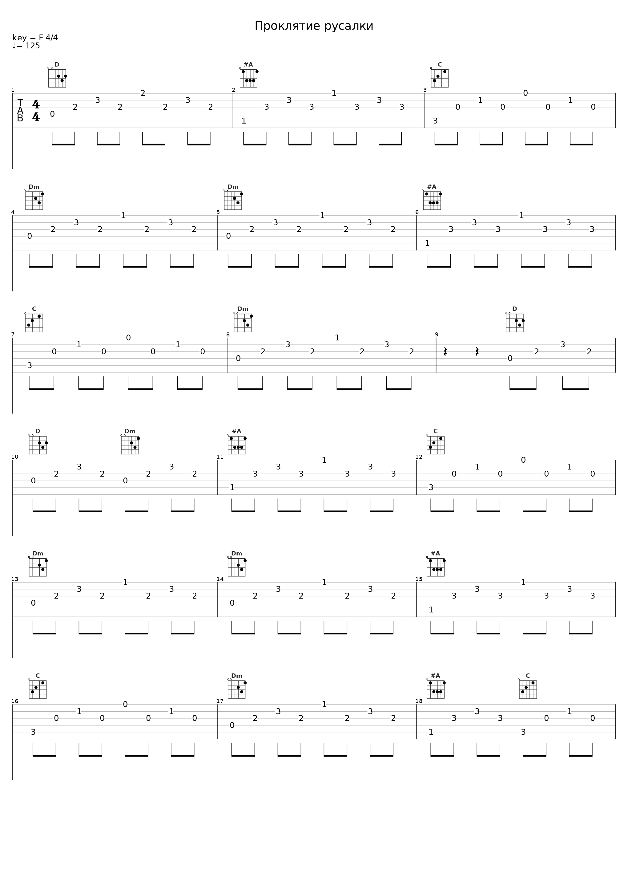 Проклятие русалки_Green Apelsin_1