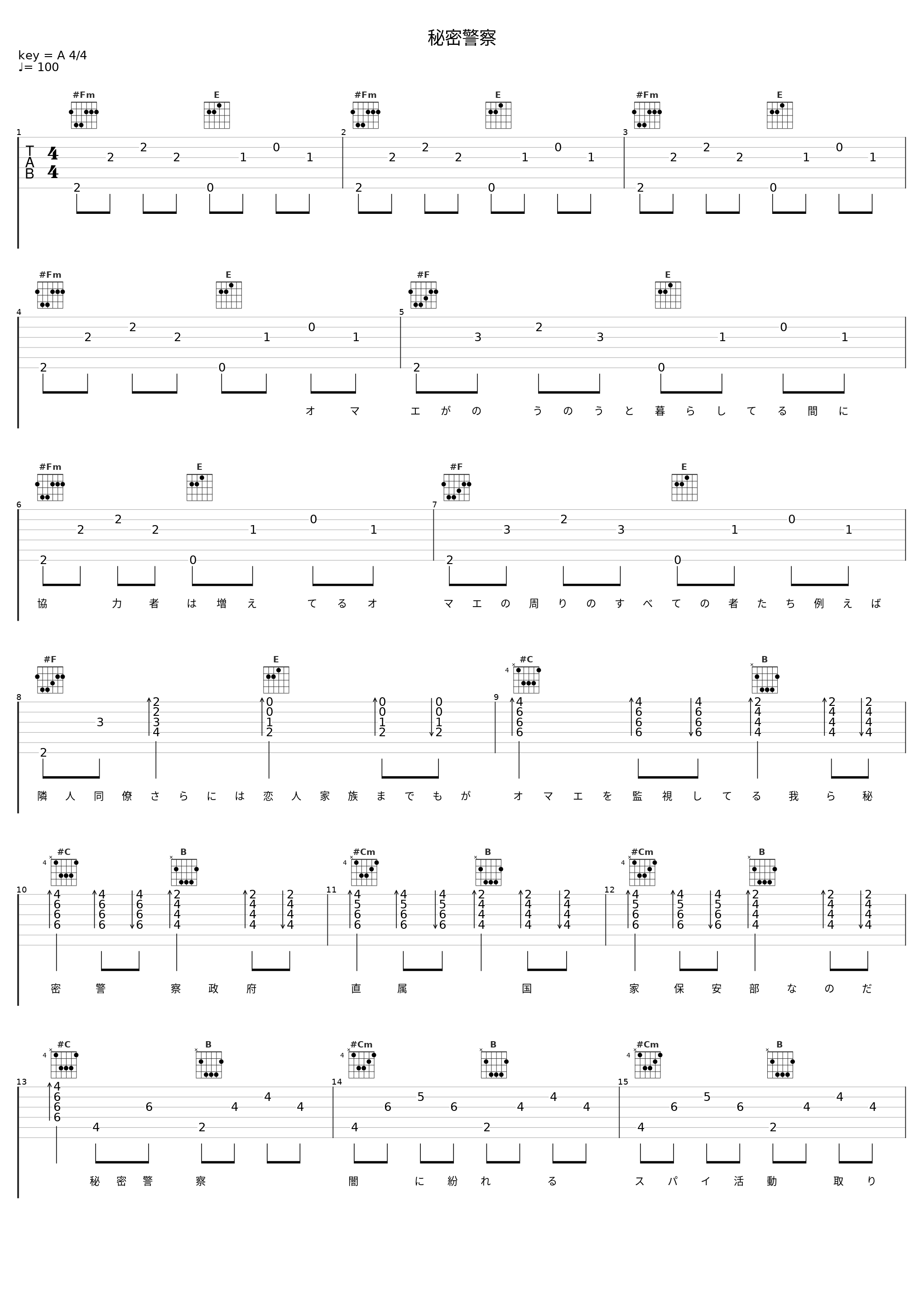 秘密警察_初音未来_1