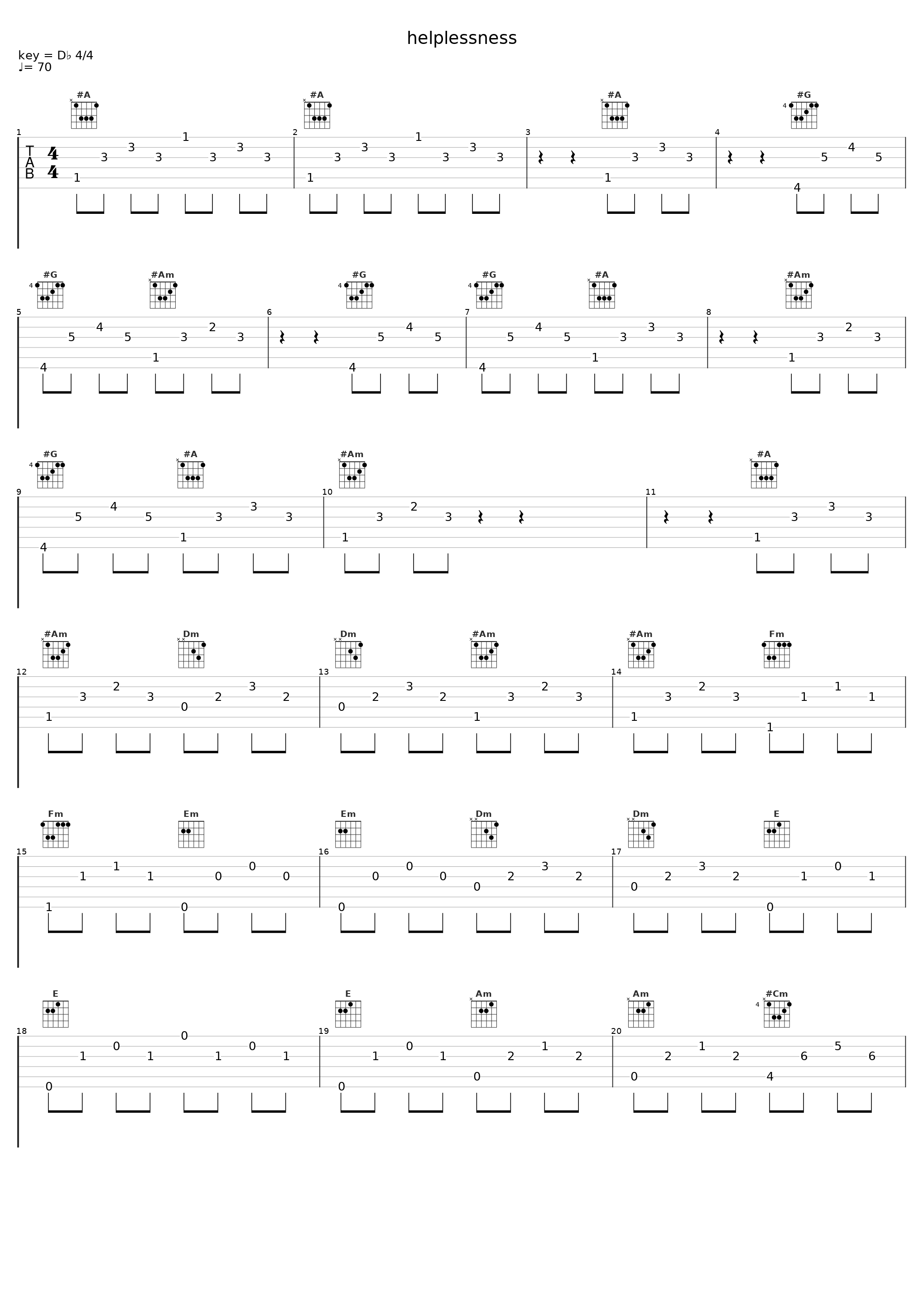 helplessness_光田康典_1