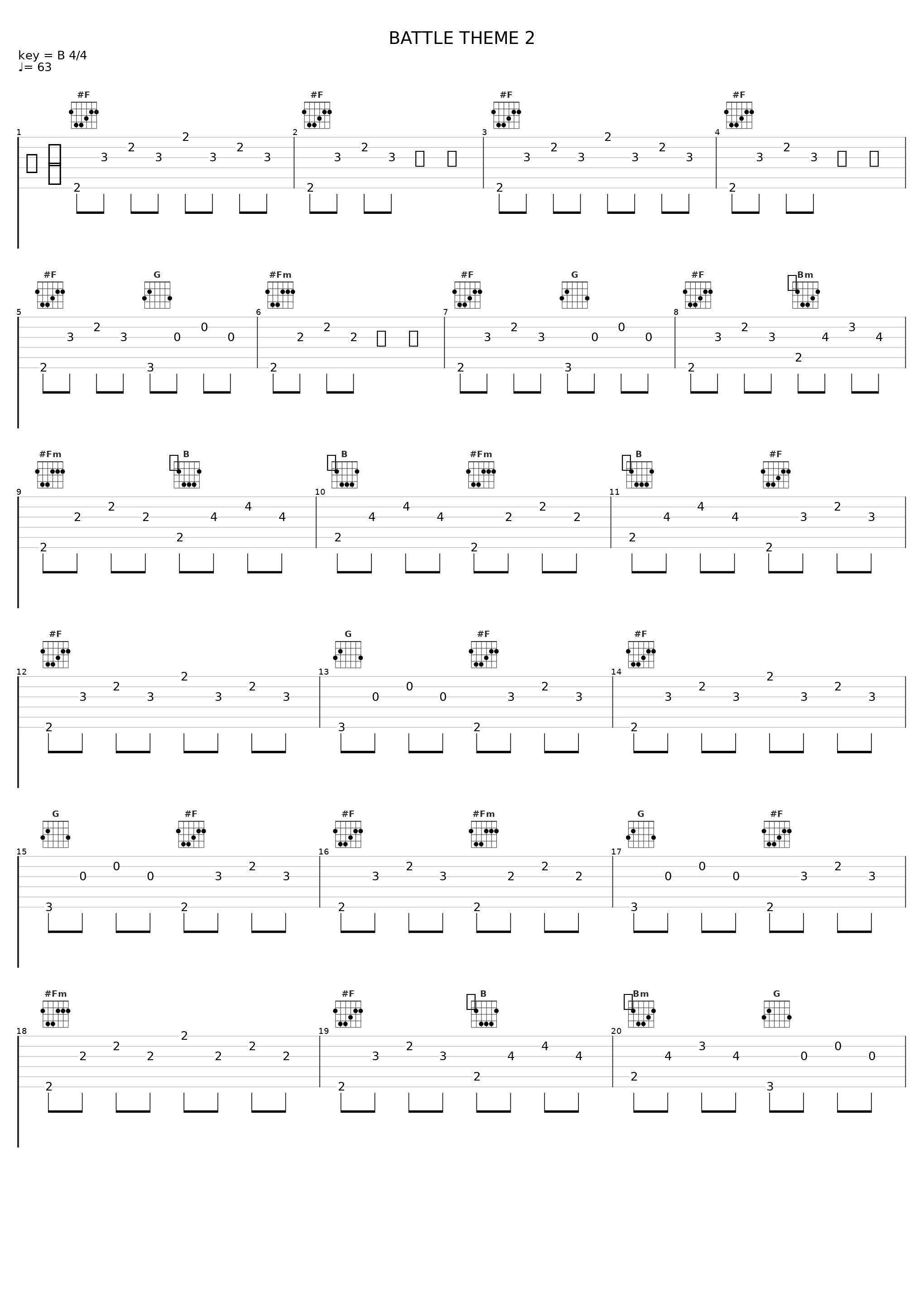 BATTLE THEME 2_光栄BGM部_1
