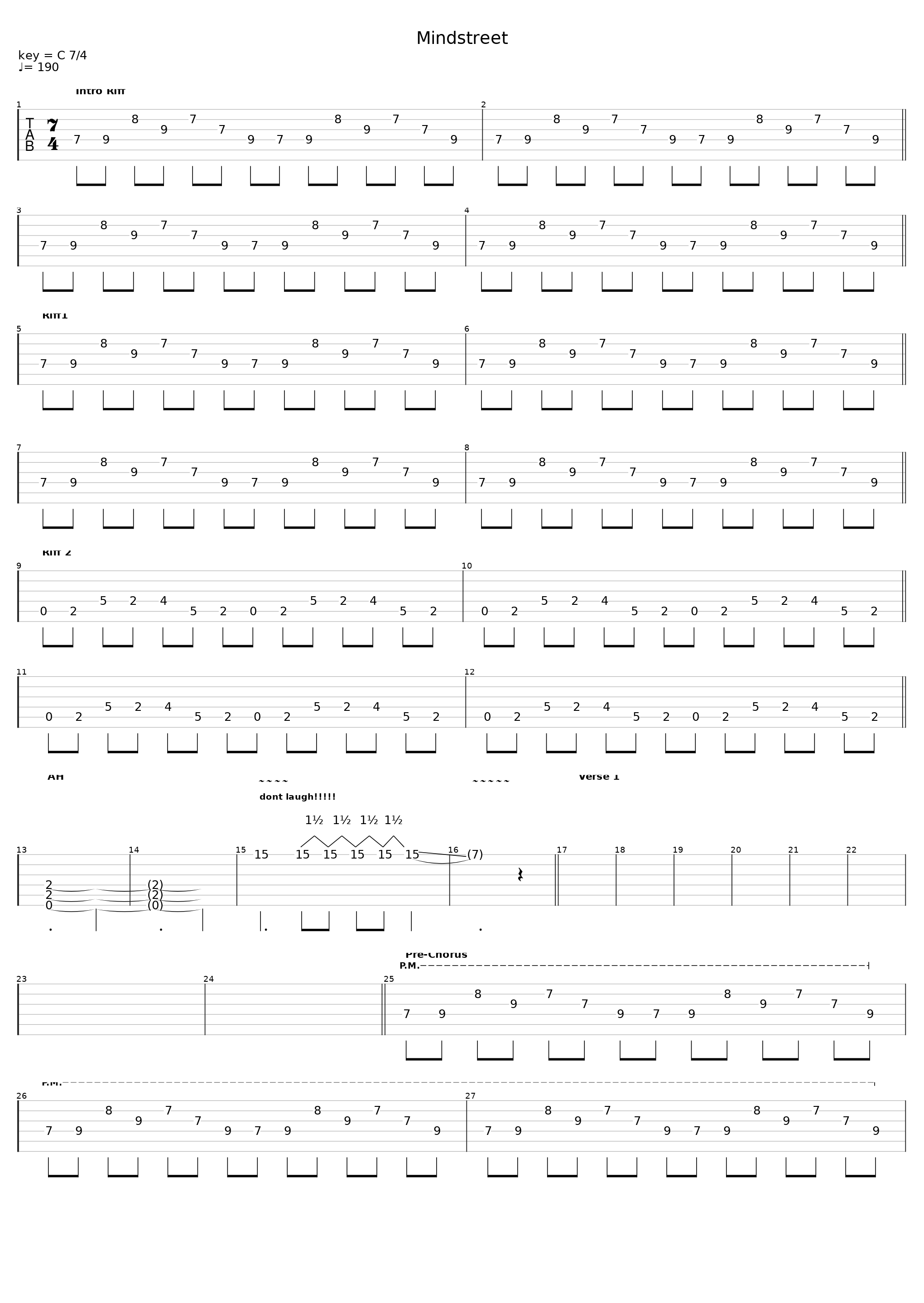 Mindstreet_Motherjane_1