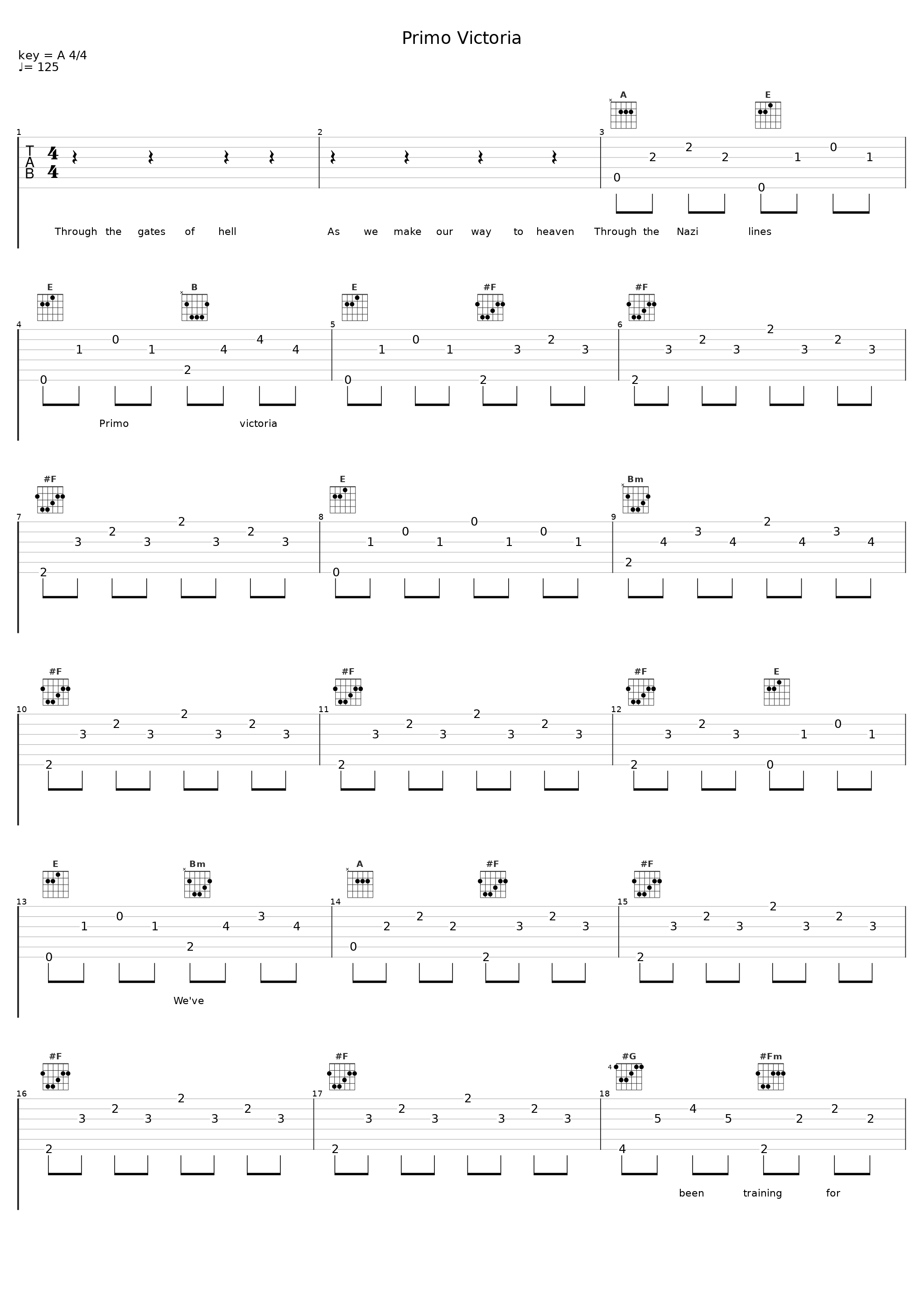 Primo Victoria_Van Canto_1