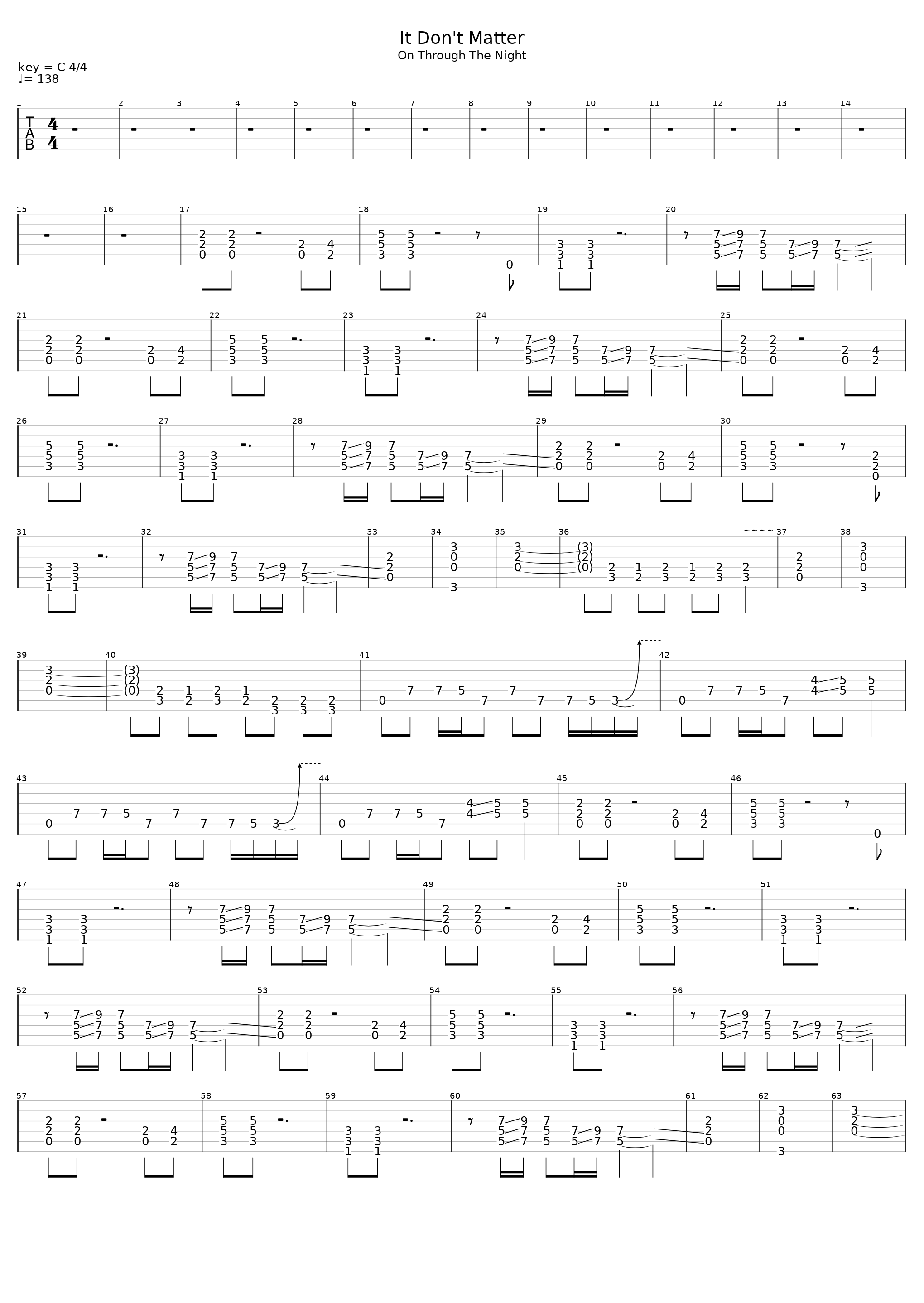 It Don't Matter_Def Leppard_1