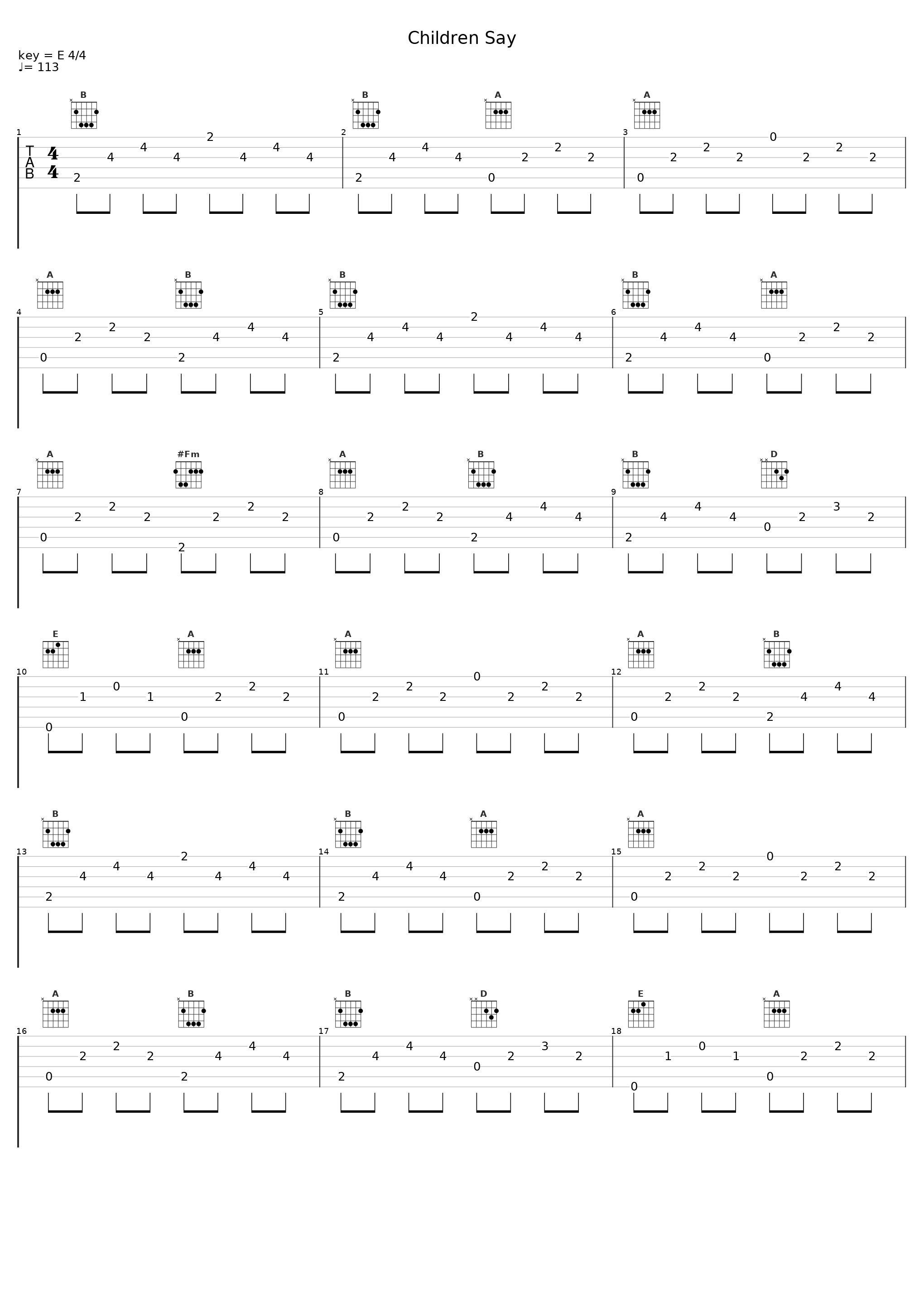 Children Say_Level 42_1