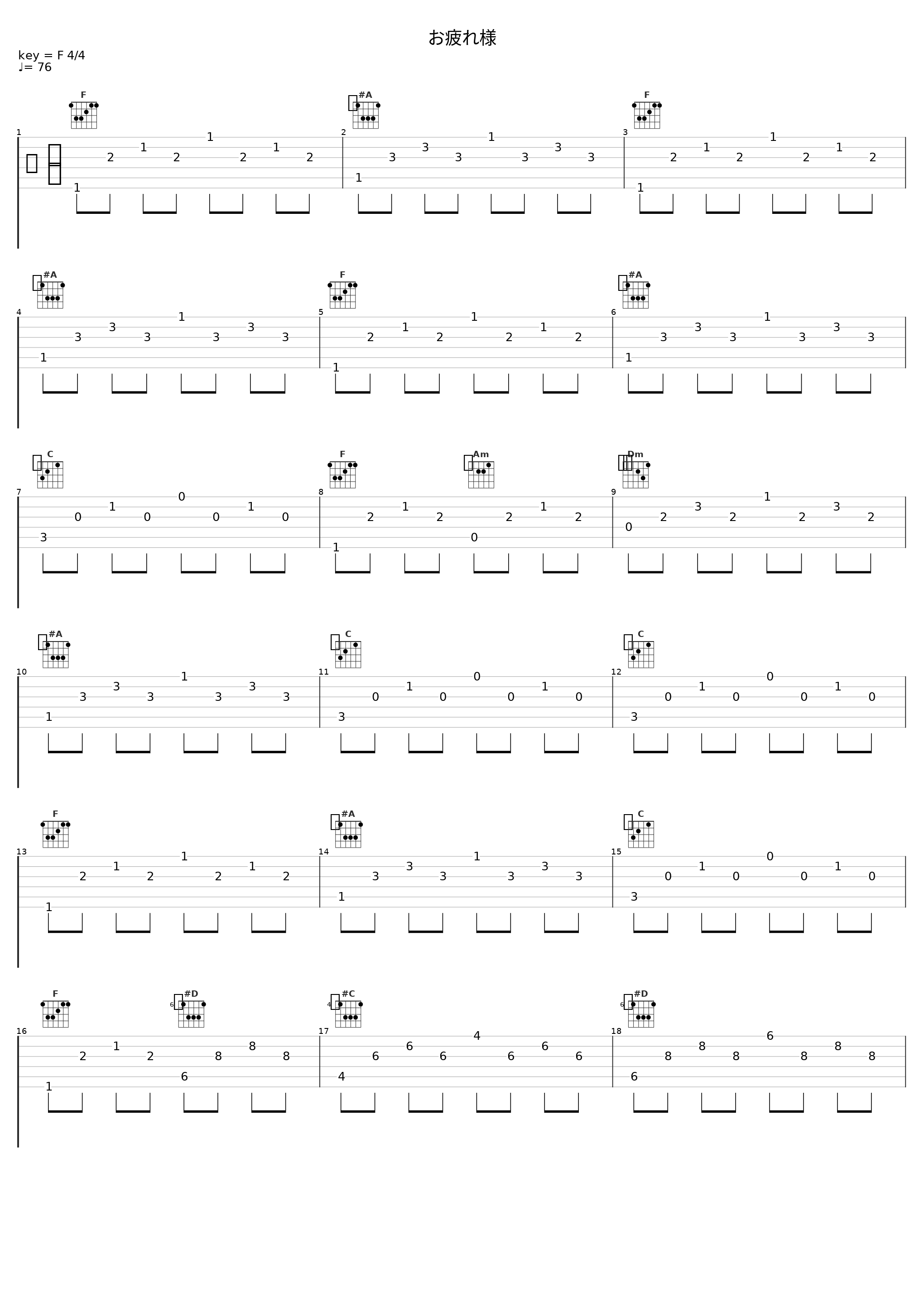 お疲れ様_日本ACG_1