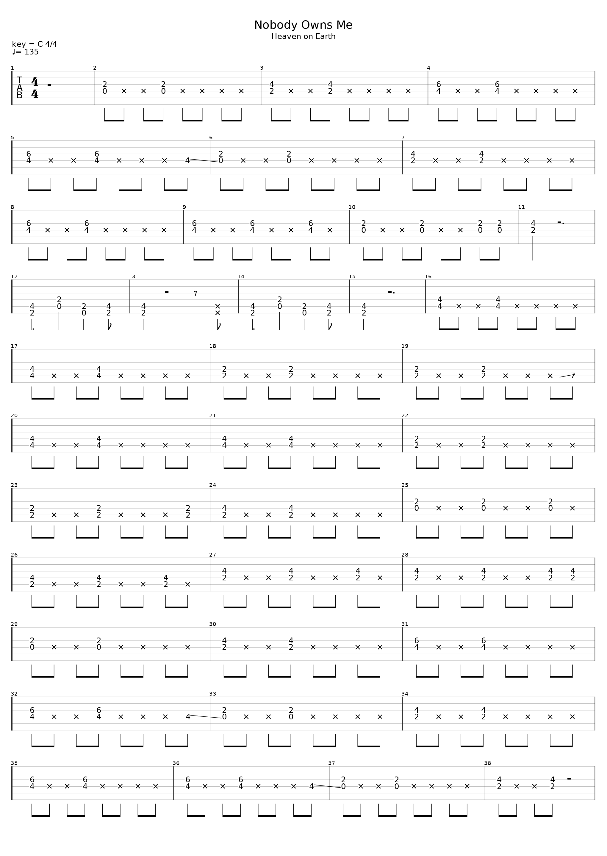 Nobody Owns Me_Belinda Carlisle_1