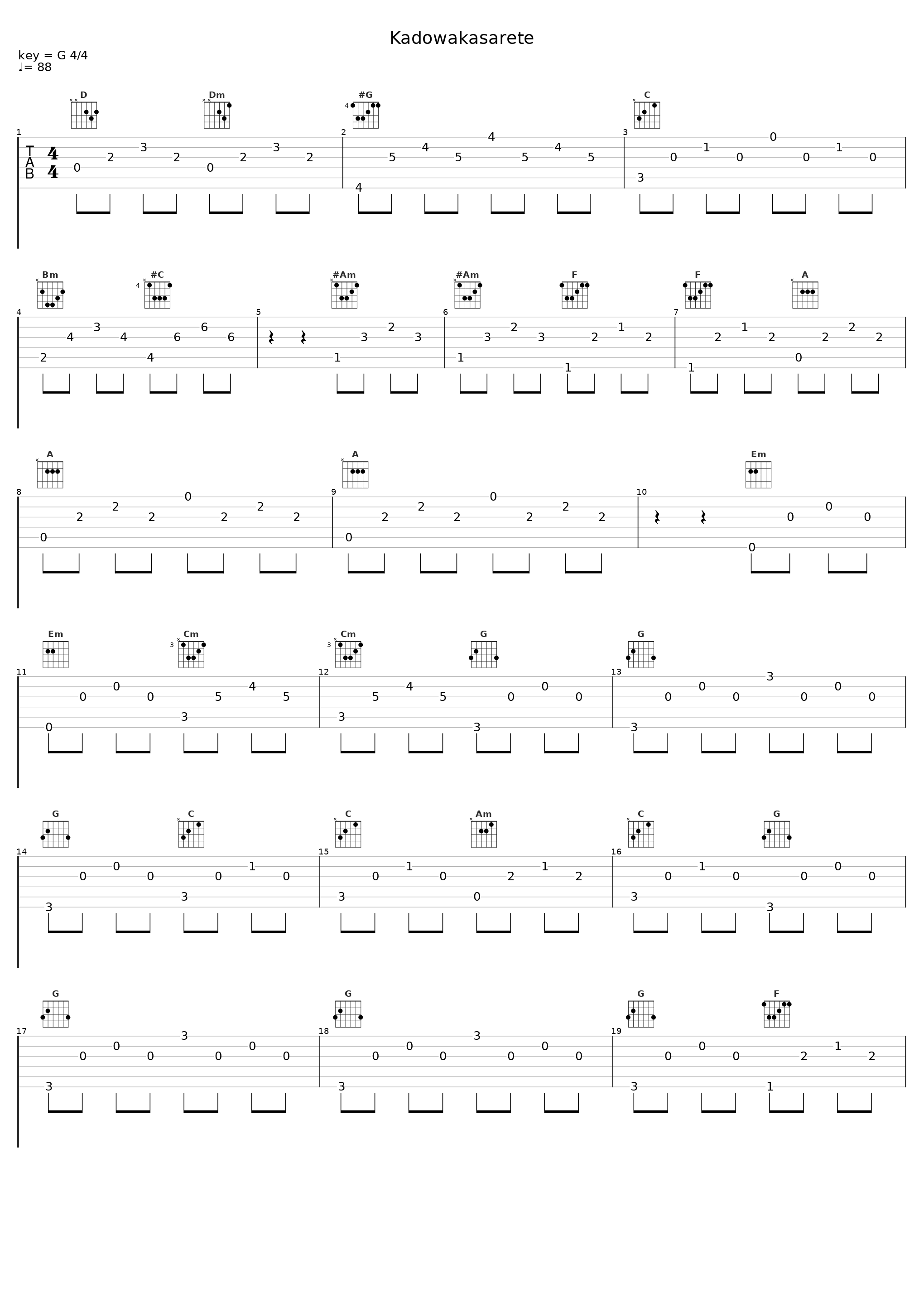 Kadowakasarete_KIRINJI_1