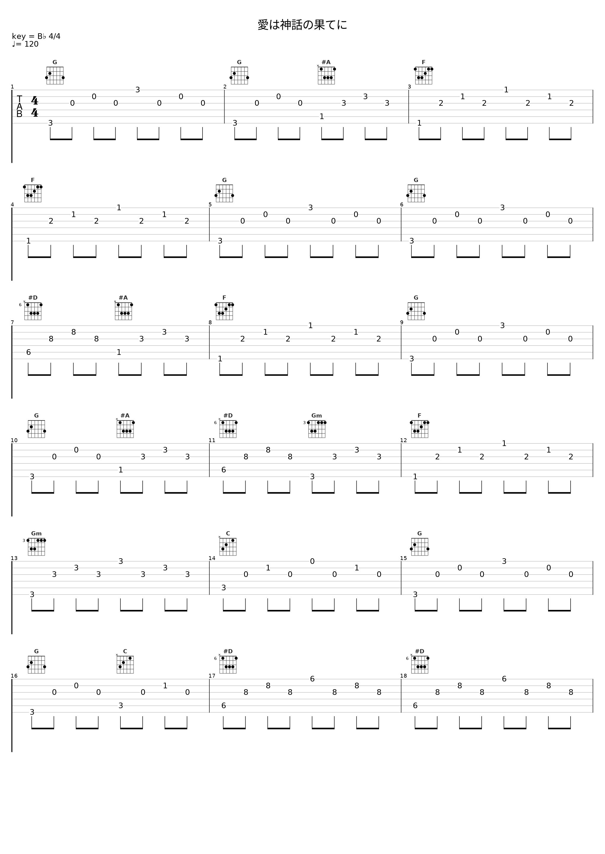 愛は神話の果てに_日本ACG_1