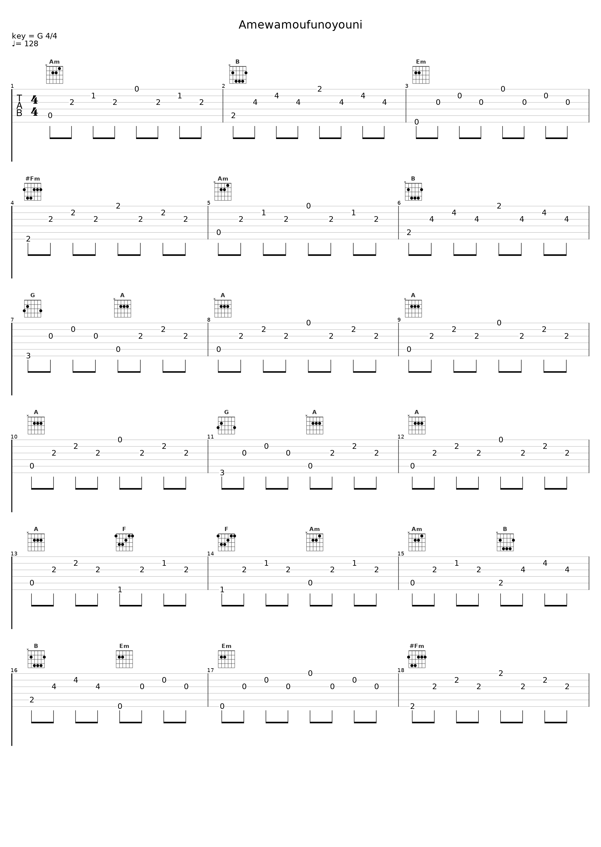 Amewamoufunoyouni_KIRINJI_1