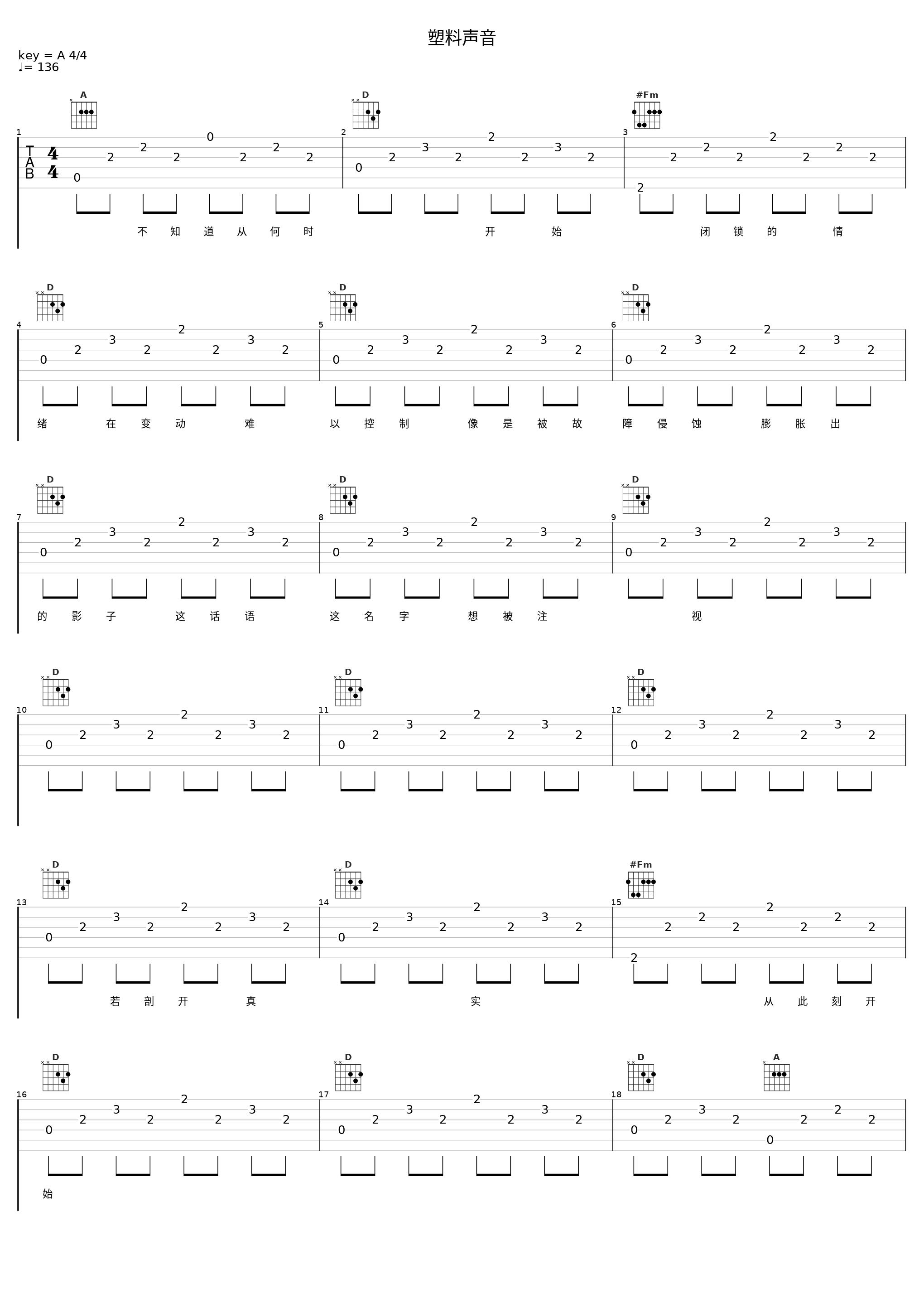 塑料声音_洛天依_1