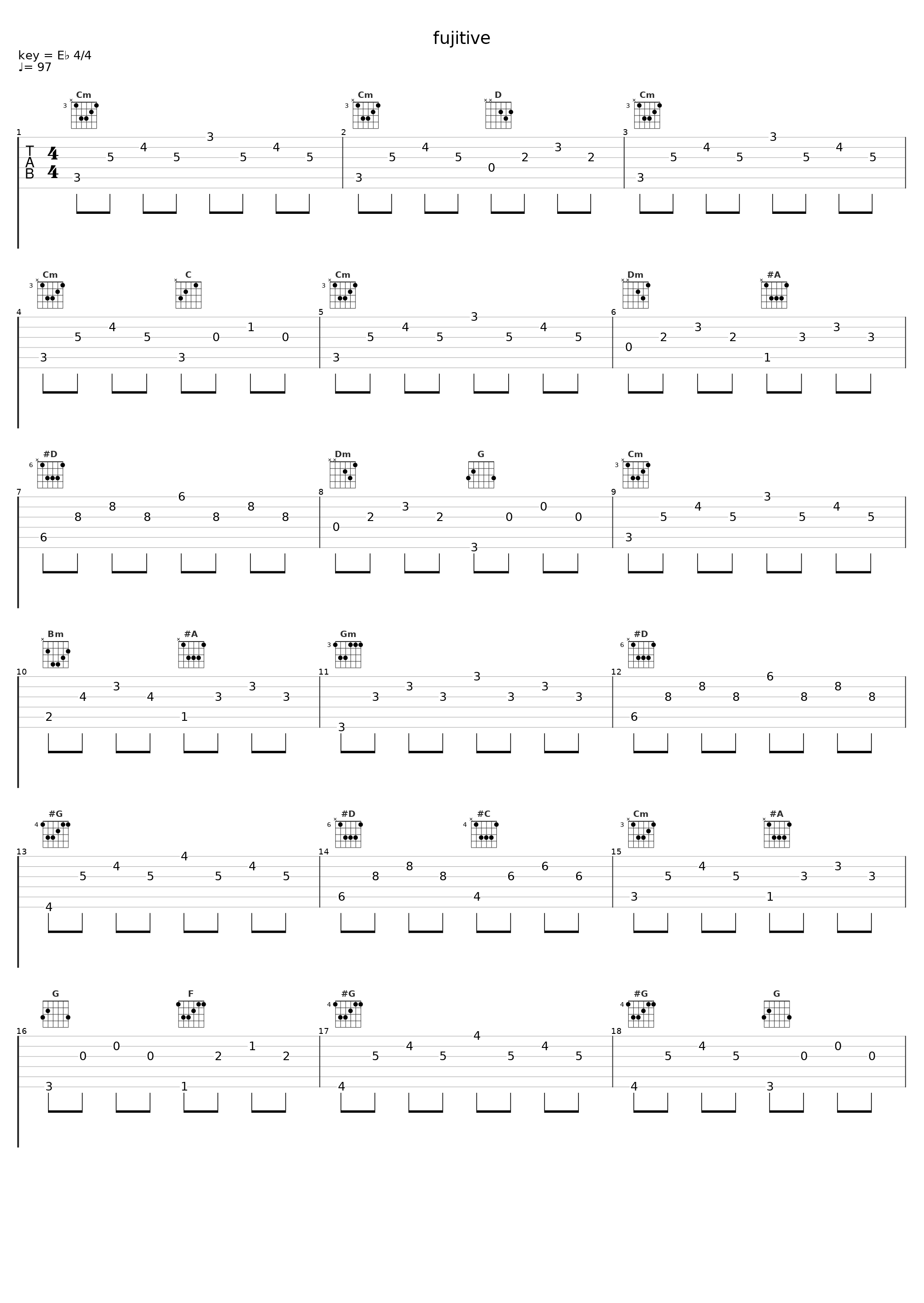 fujitive_KIRINJI_1