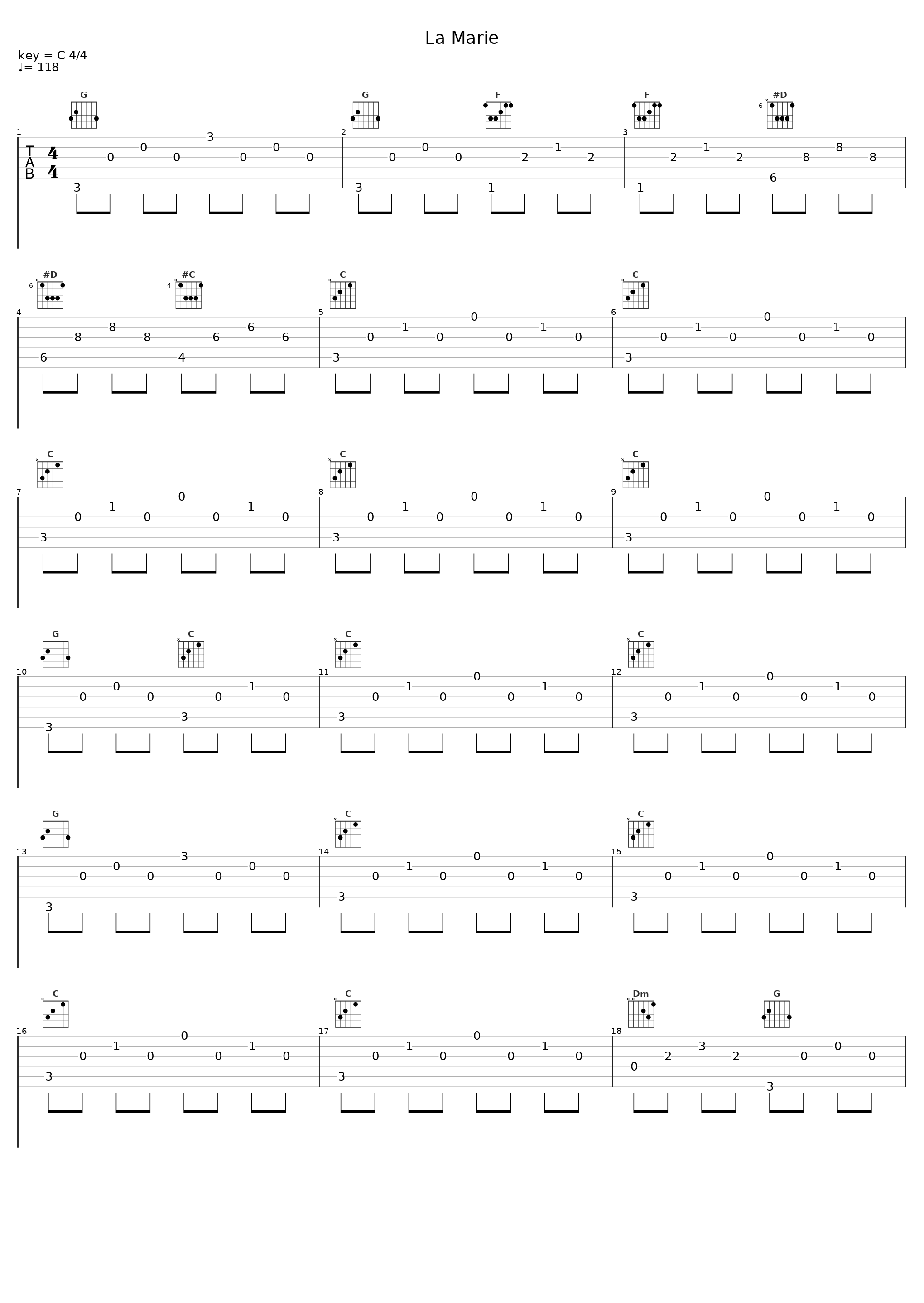 La Marie_Les Compagnons De La Chanson,Grassi_1