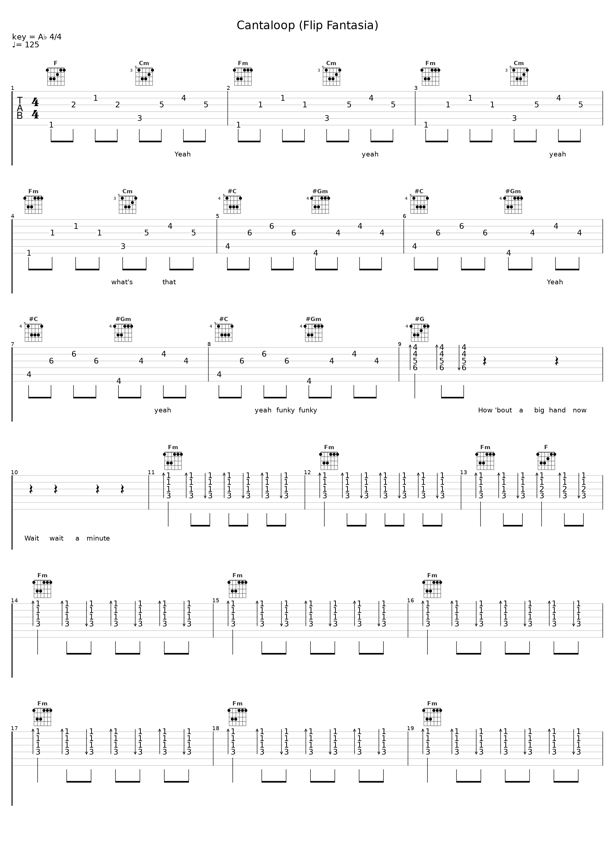 Cantaloop (Flip Fantasia)_US3_1