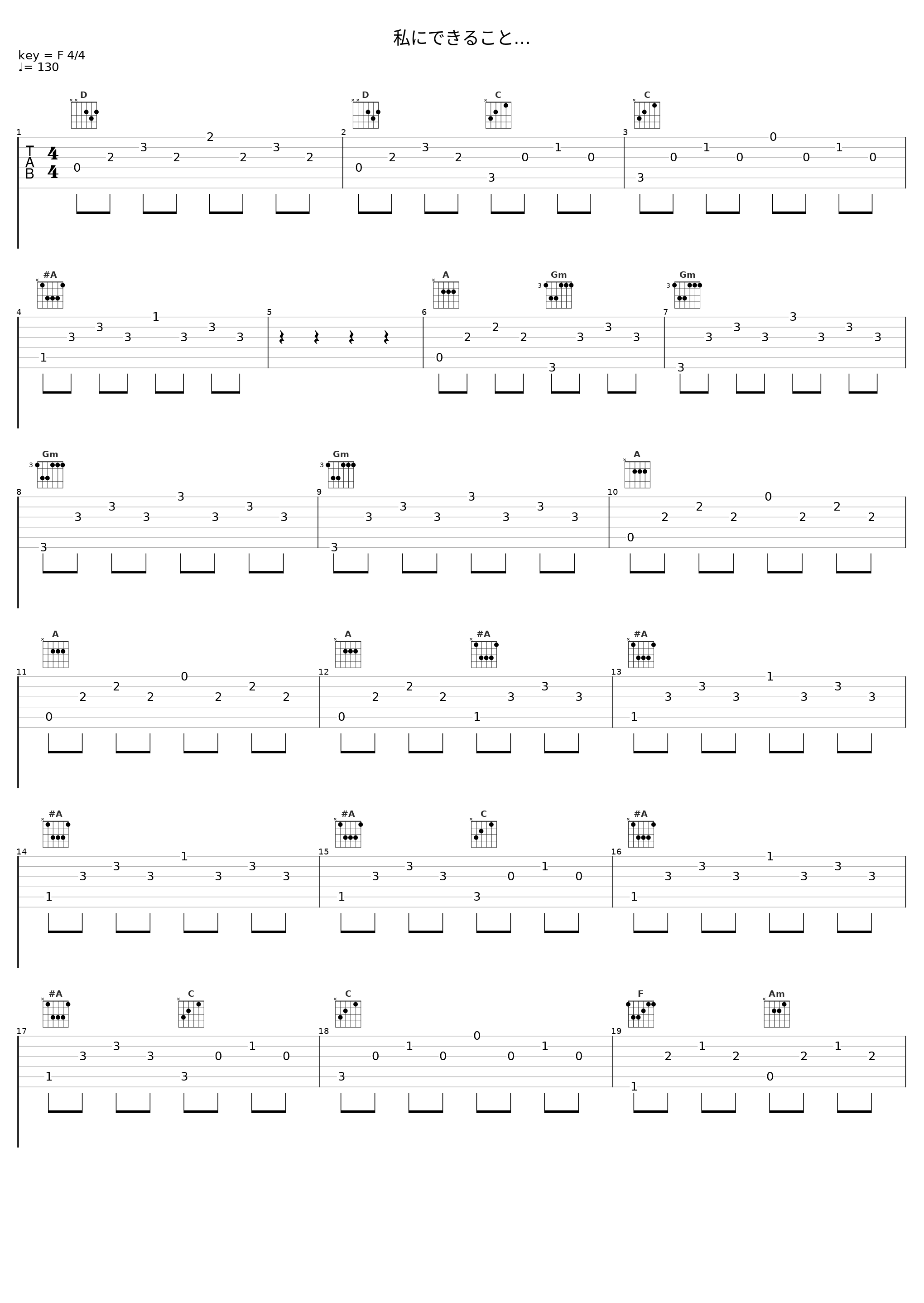私にできること…_日本ACG_1