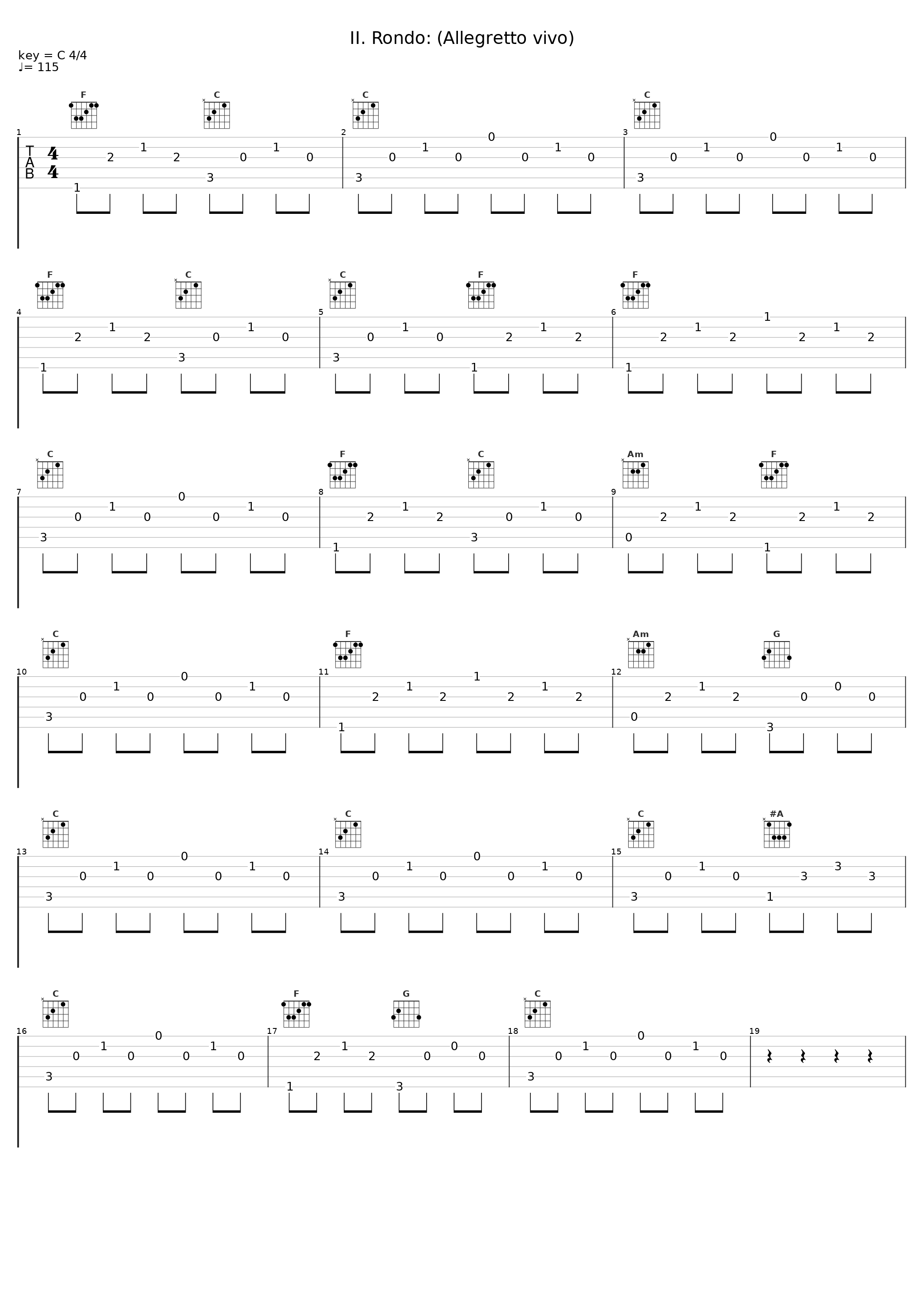 II. Rondo: (Allegretto vivo)_Salvatore Accardo,Claudio Gonella_1