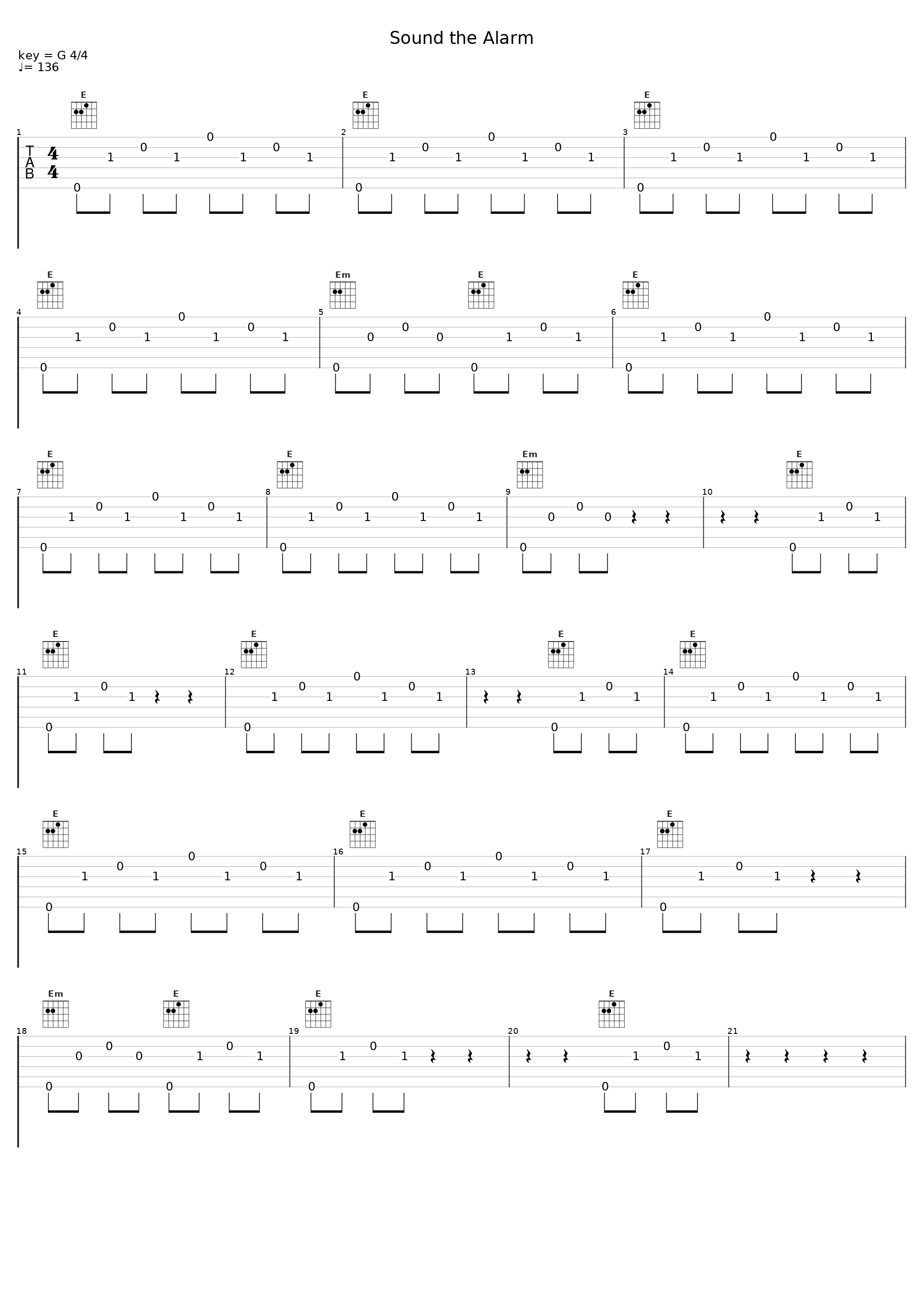 Sound the Alarm_Anacrusis,Kenn Nardi_1