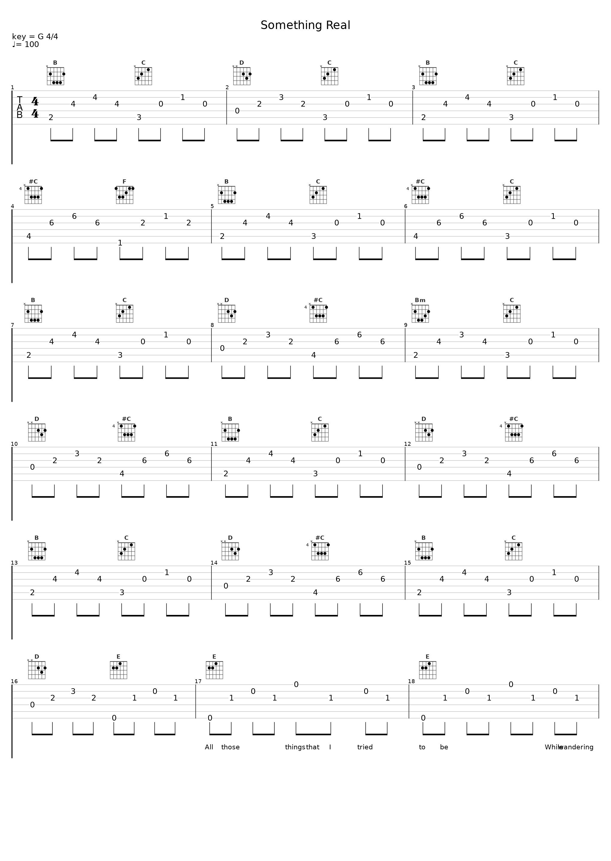 Something Real_Anacrusis,Kenn Nardi_1