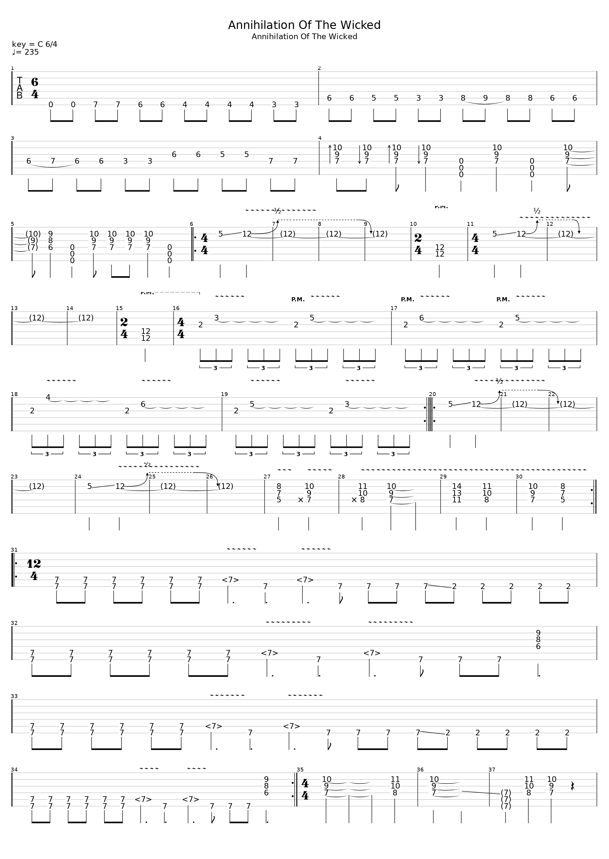 Annihilation of the Wicked (Drop D)_Nile_1