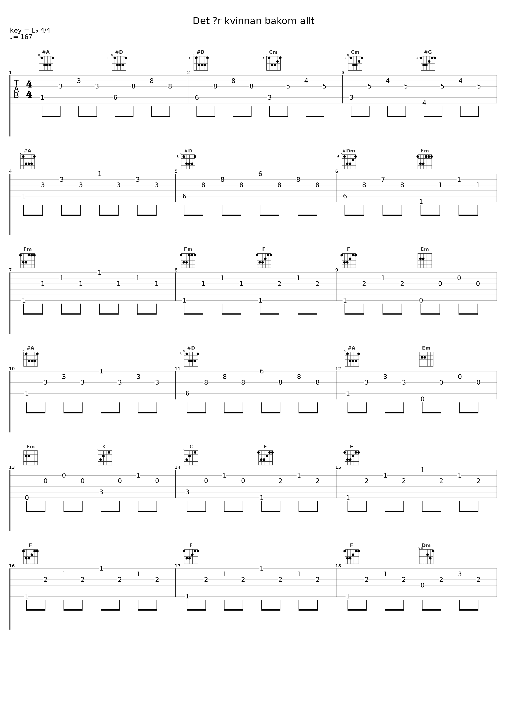 Det är kvinnan bakom allt_Delta Rhythm Boys_1
