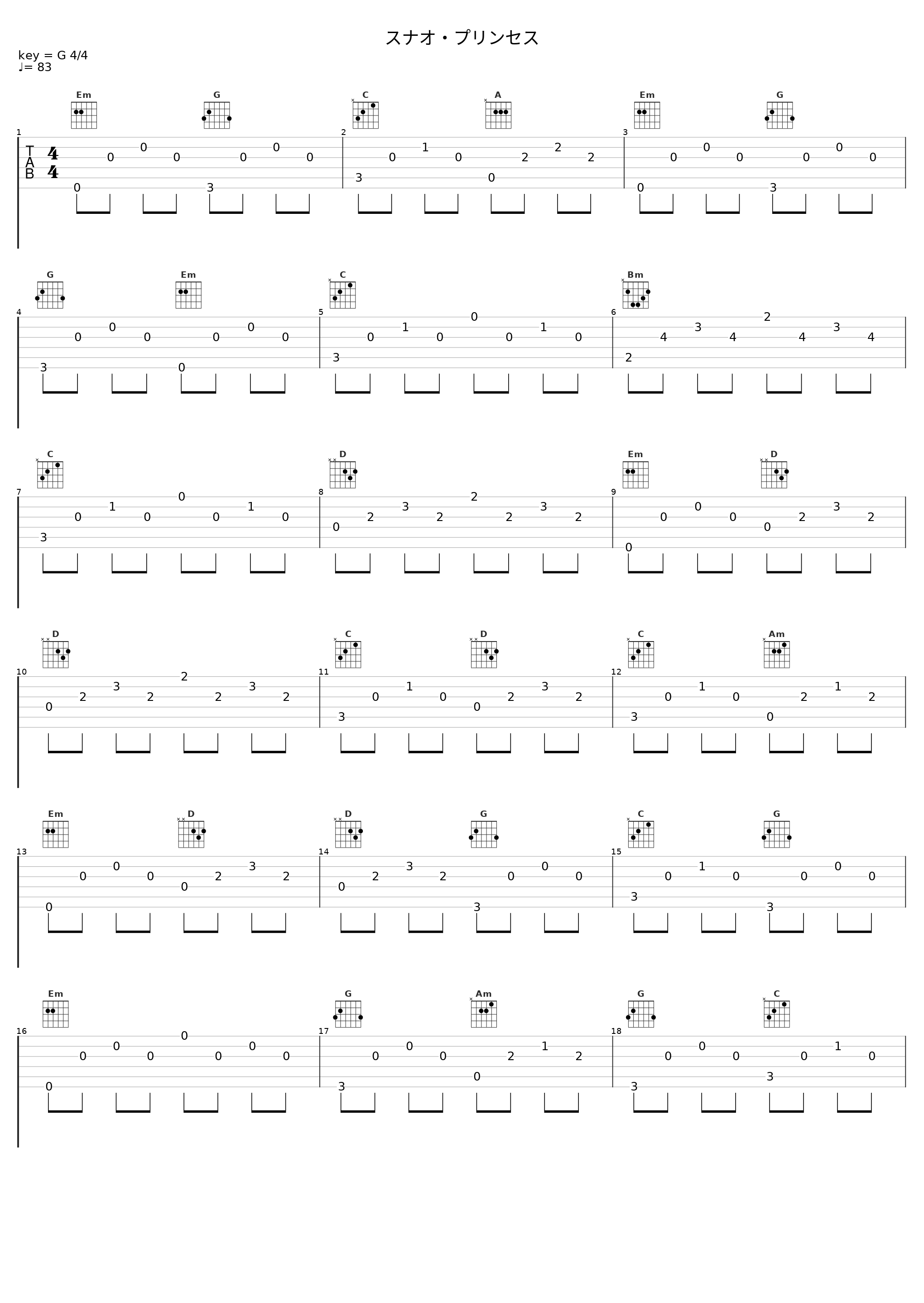 スナオ・プリンセス_日本ACG_1