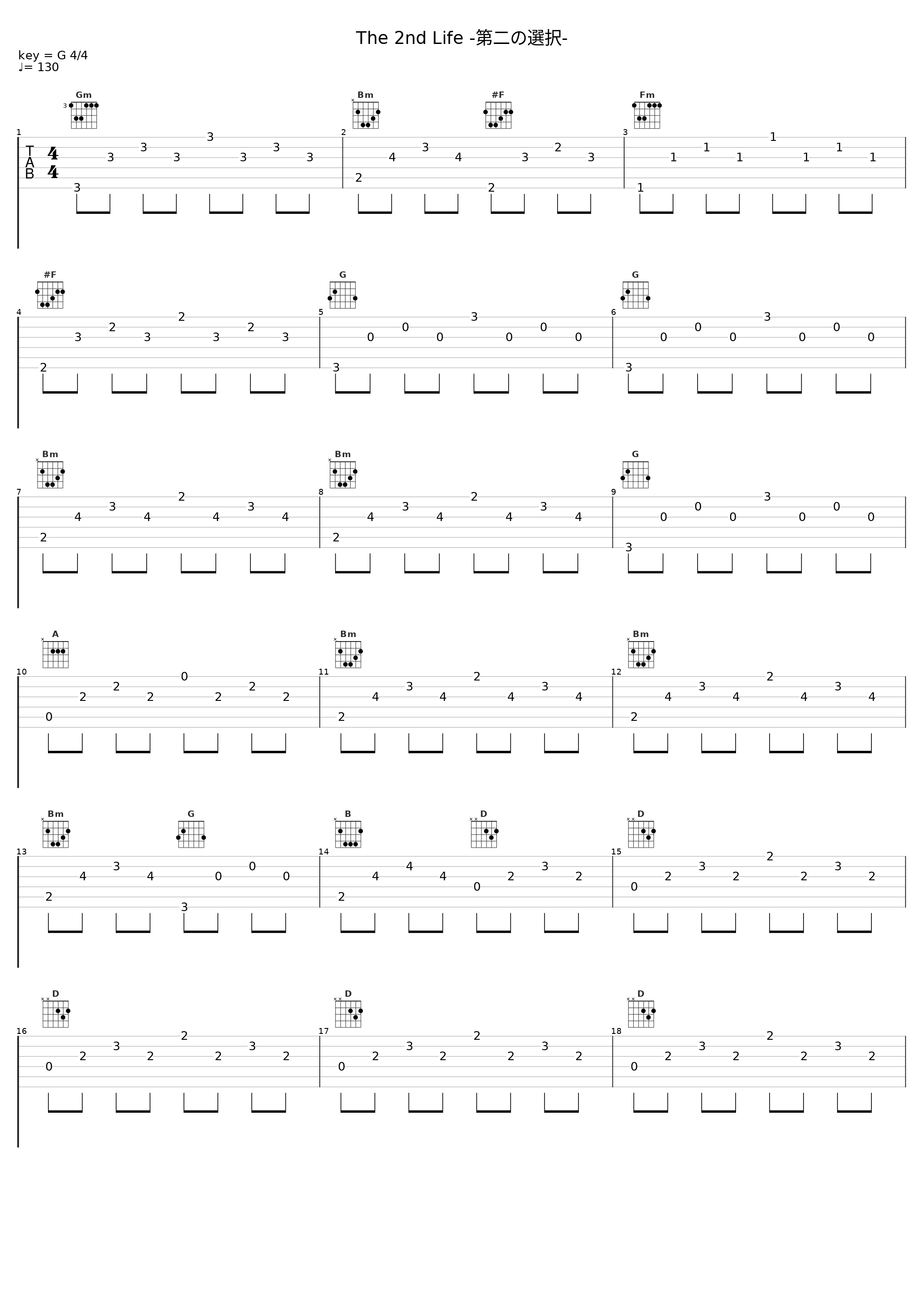 The 2nd Life -第二の選択-_THE ALFEE_1