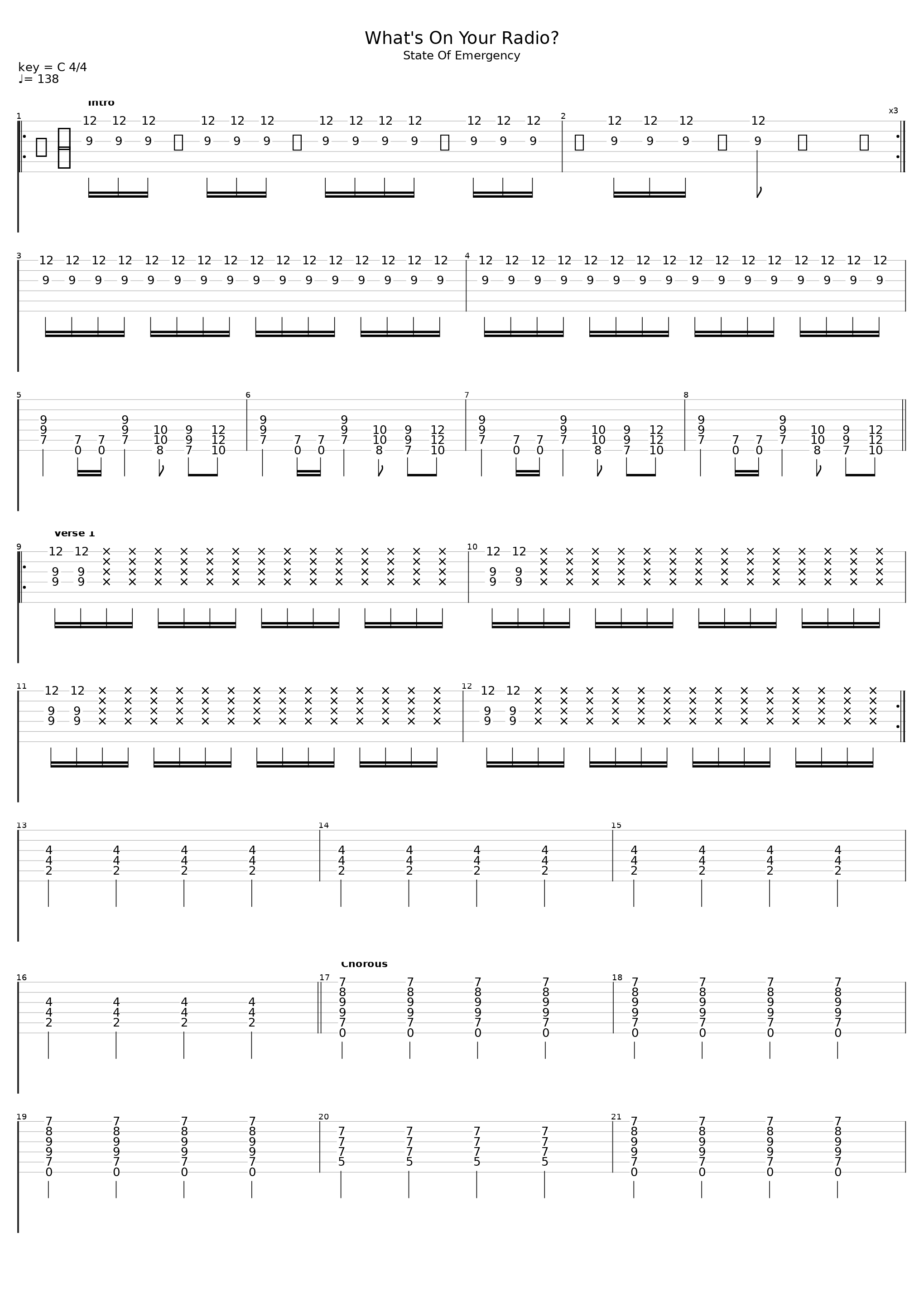 What's On Your Radio_Living End_1