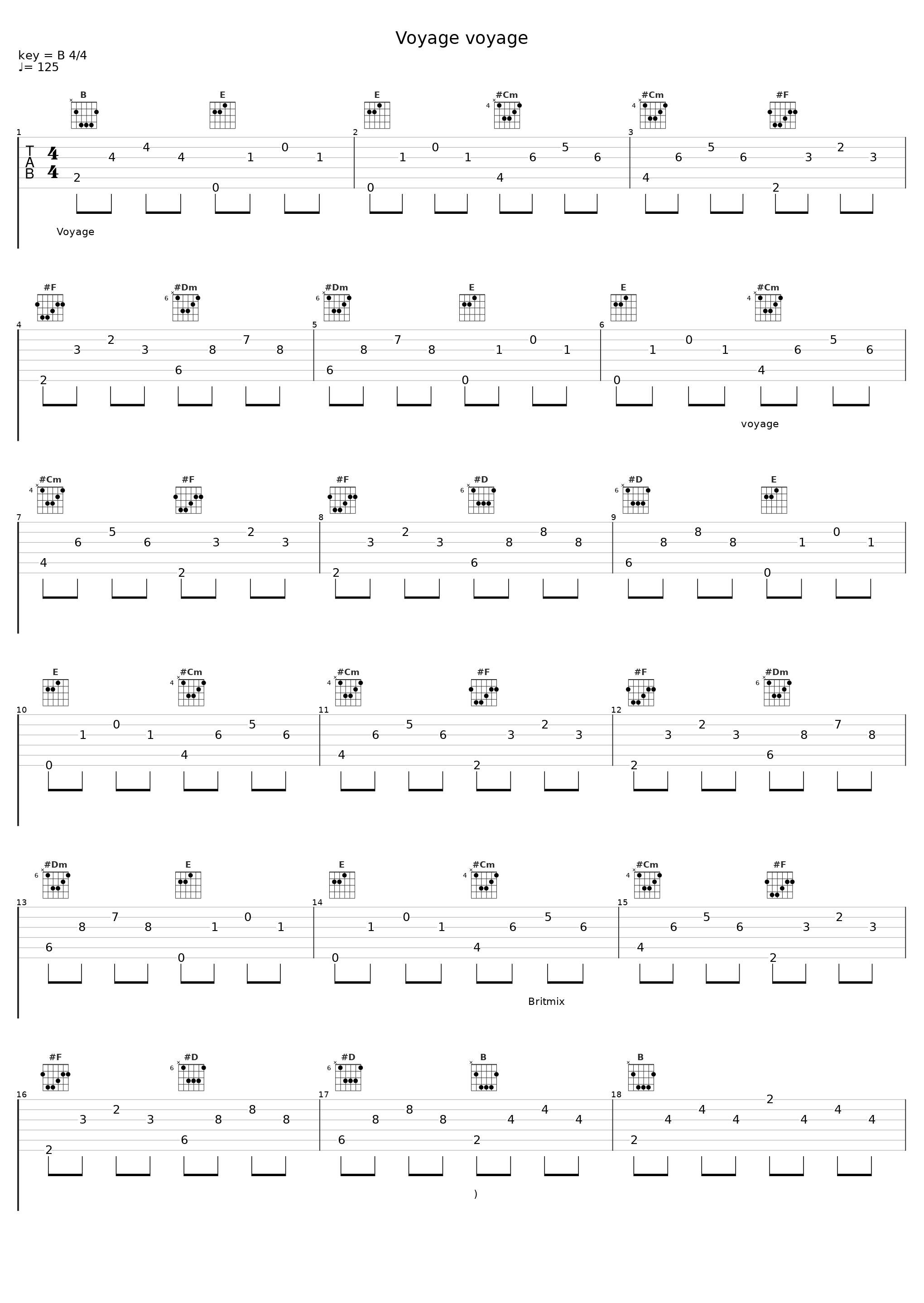 Voyage voyage_Desireless_1