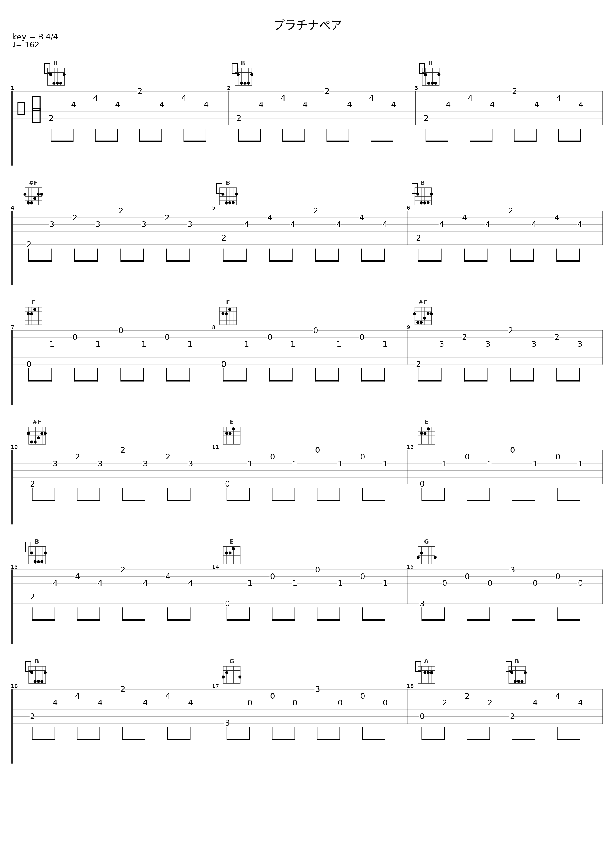 プラチナペア_日本ACG_1
