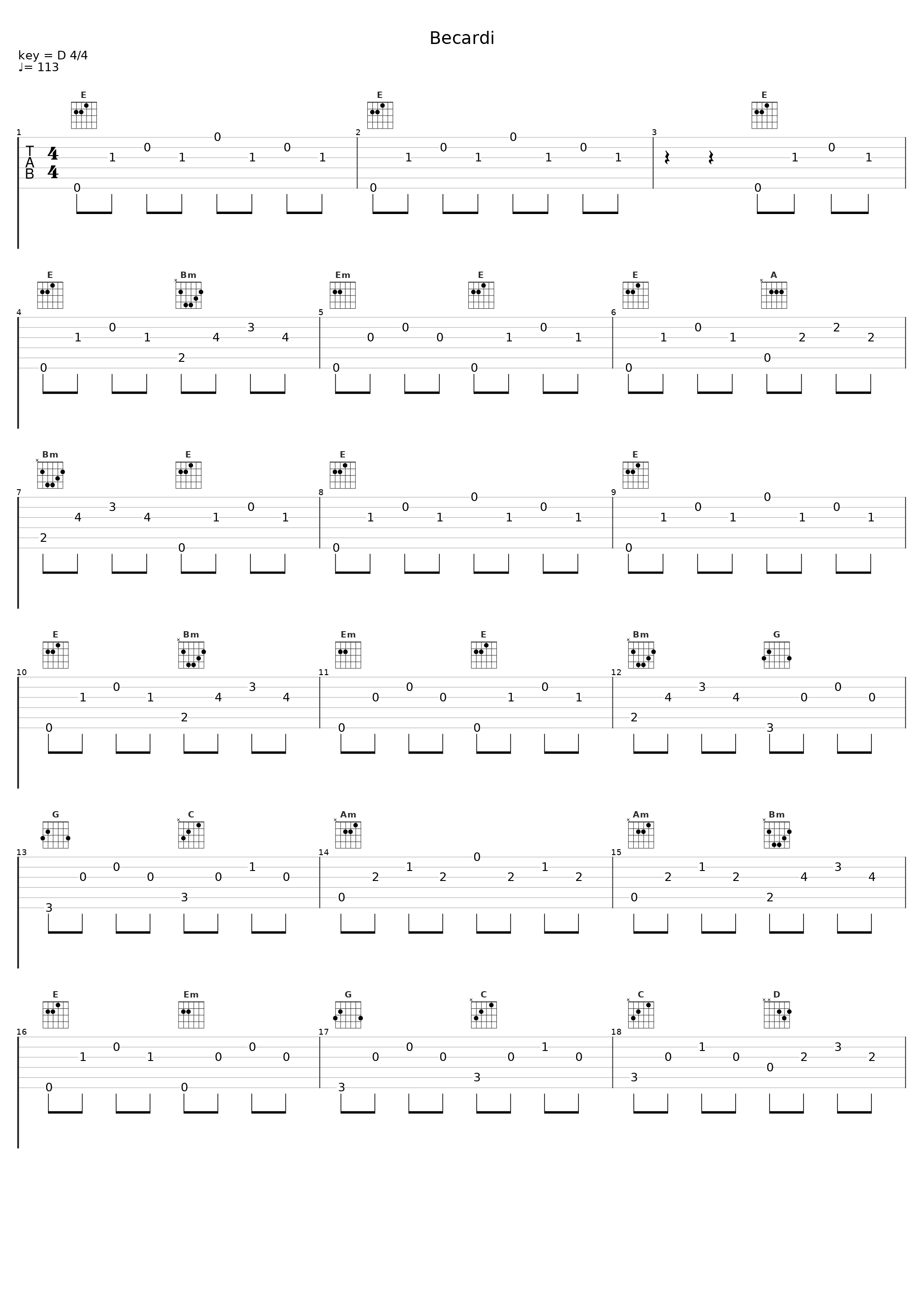 Becardi_Pairs_1