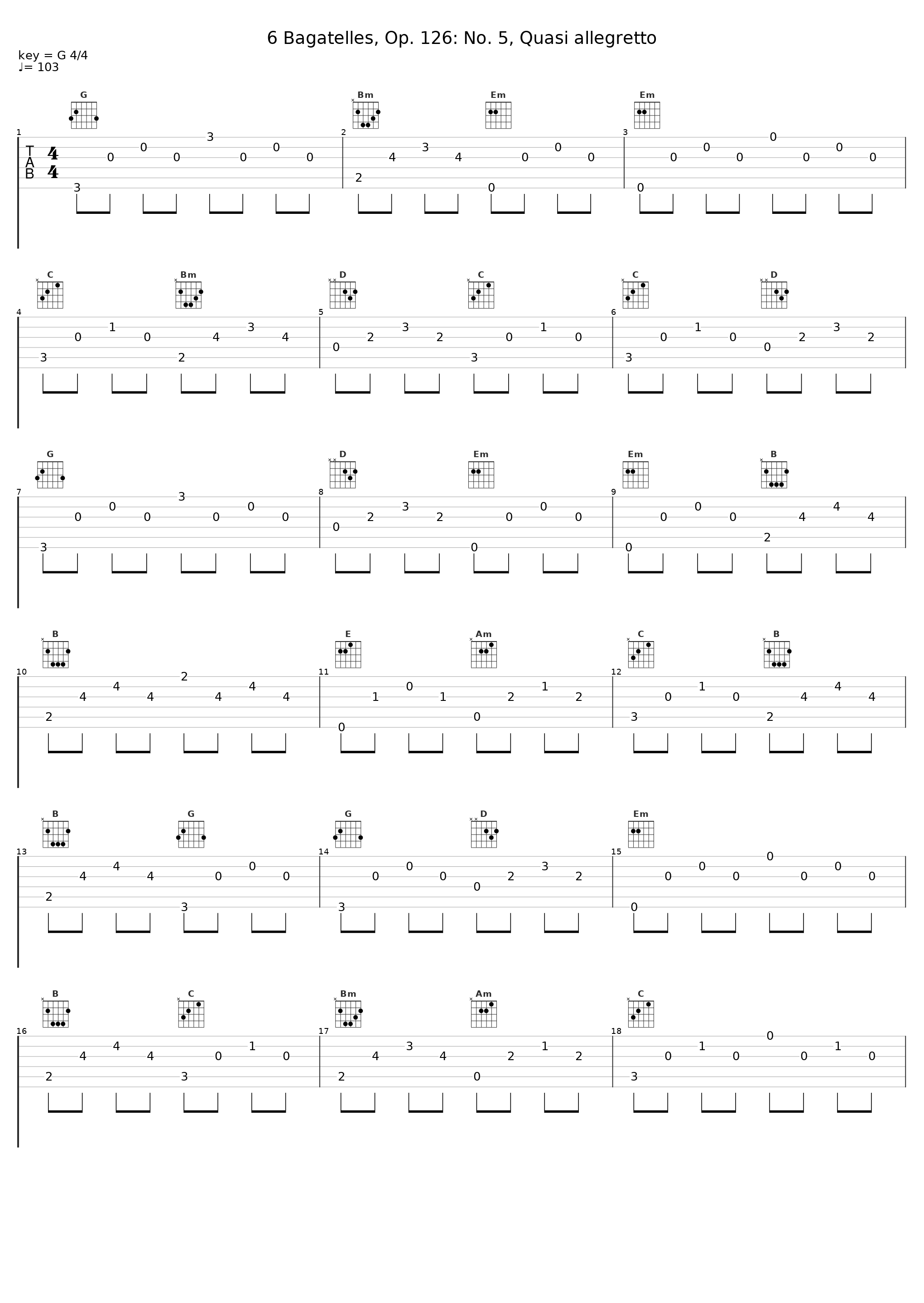 6 Bagatelles, Op. 126: No. 5, Quasi allegretto_Pierre Réach_1