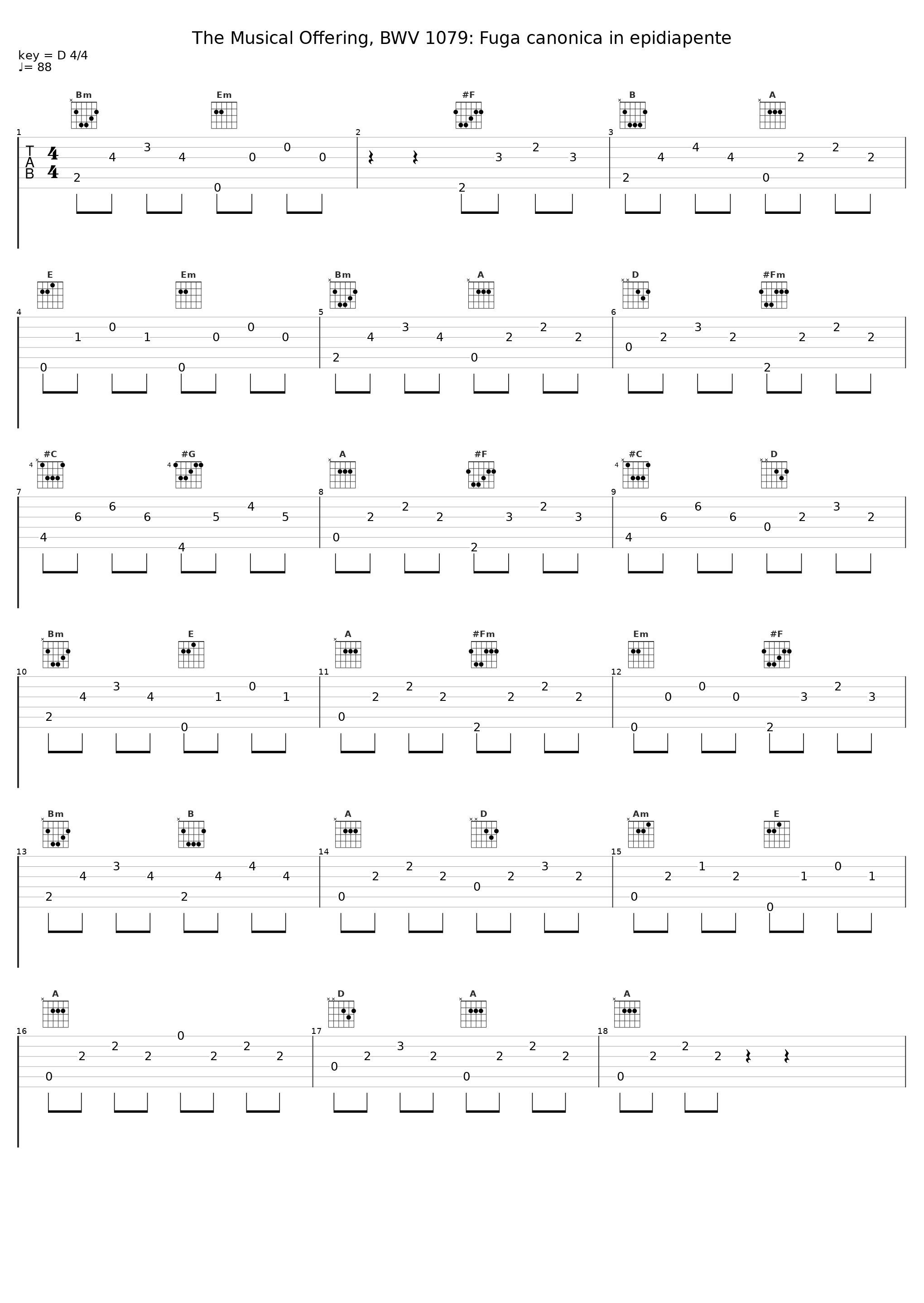 The Musical Offering, BWV 1079: Fuga canonica in epidiapente_Camerata Kilkenny_1
