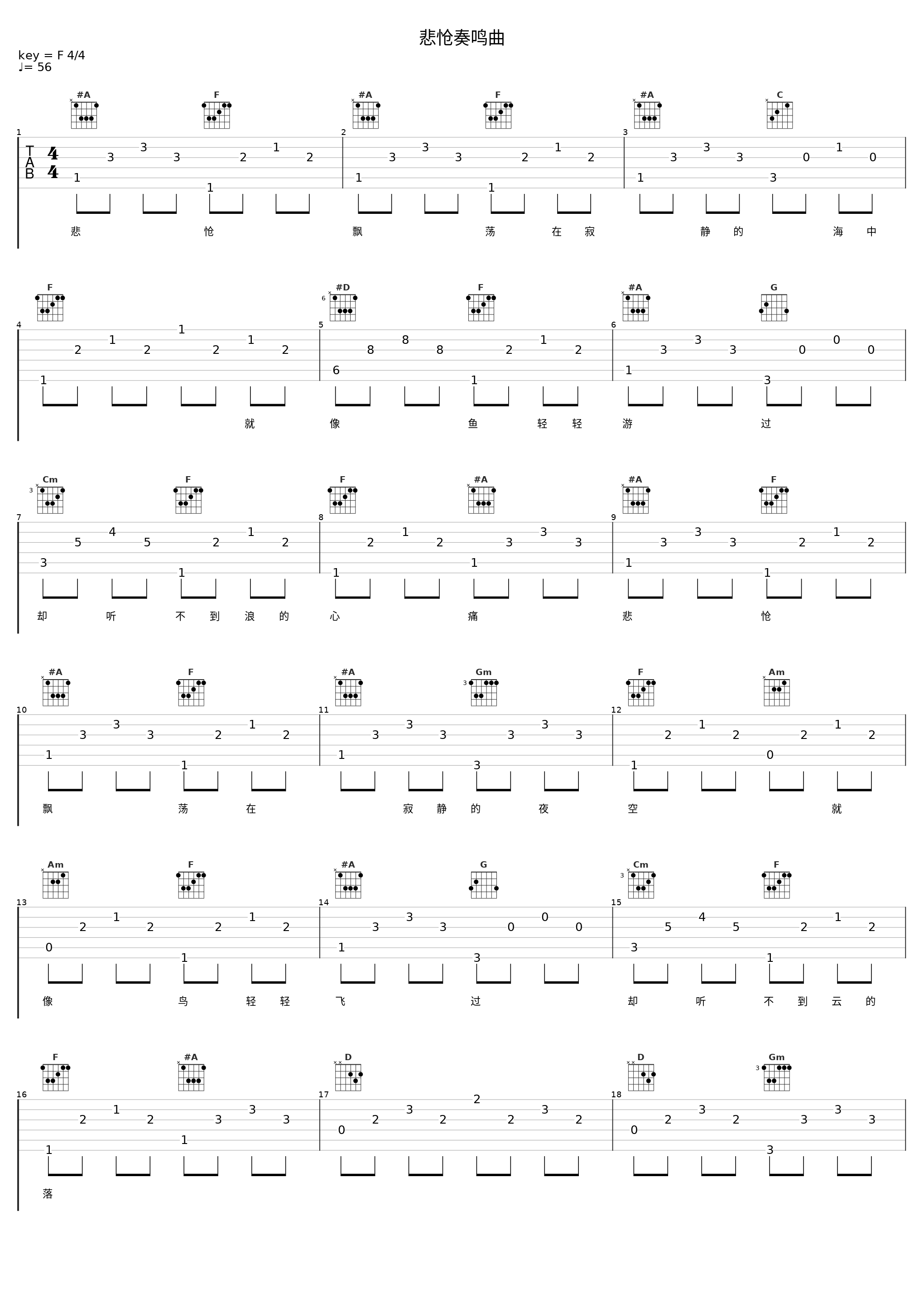 悲怆奏鸣曲_洛天依_1