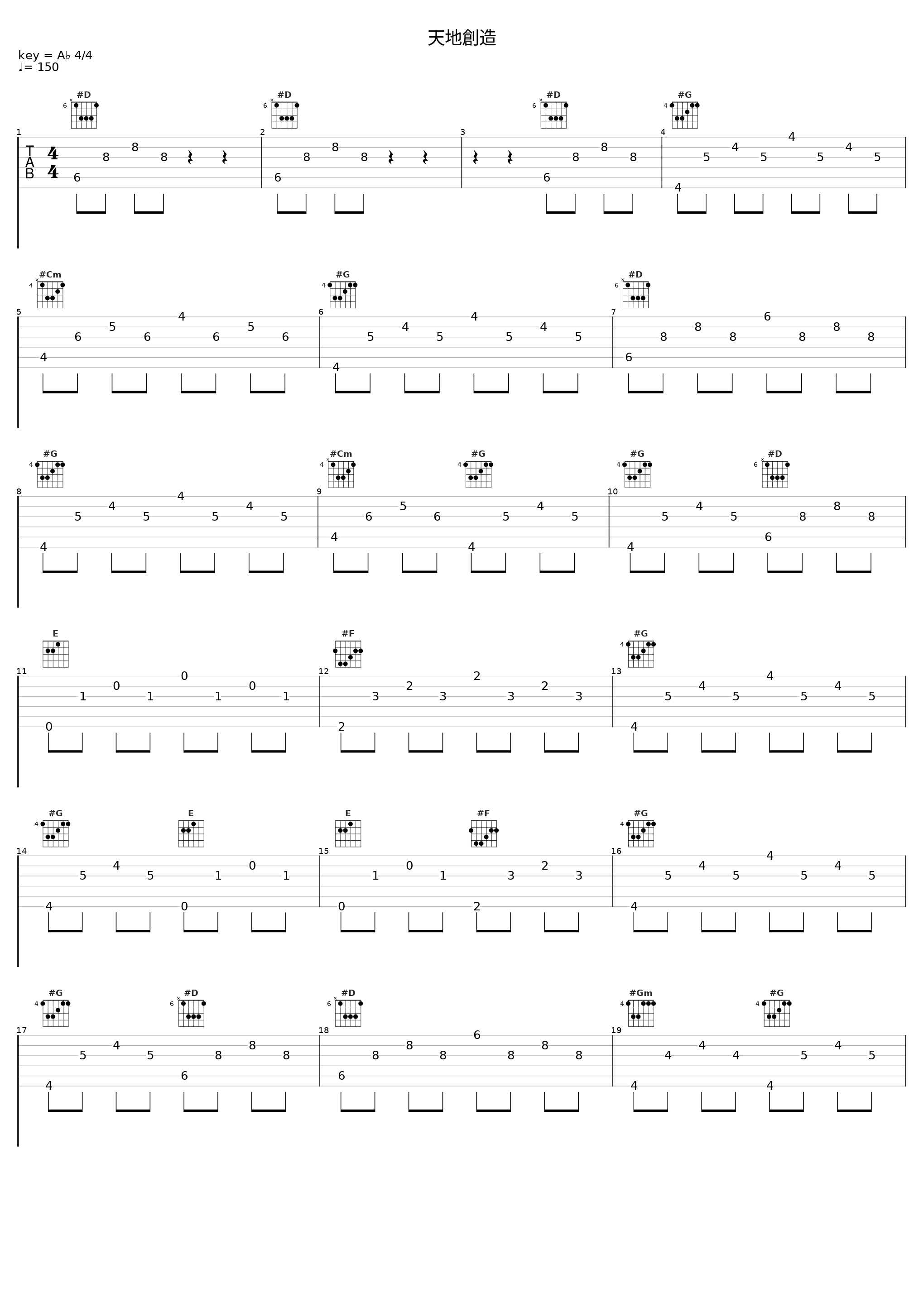 天地創造_THE ALFEE_1
