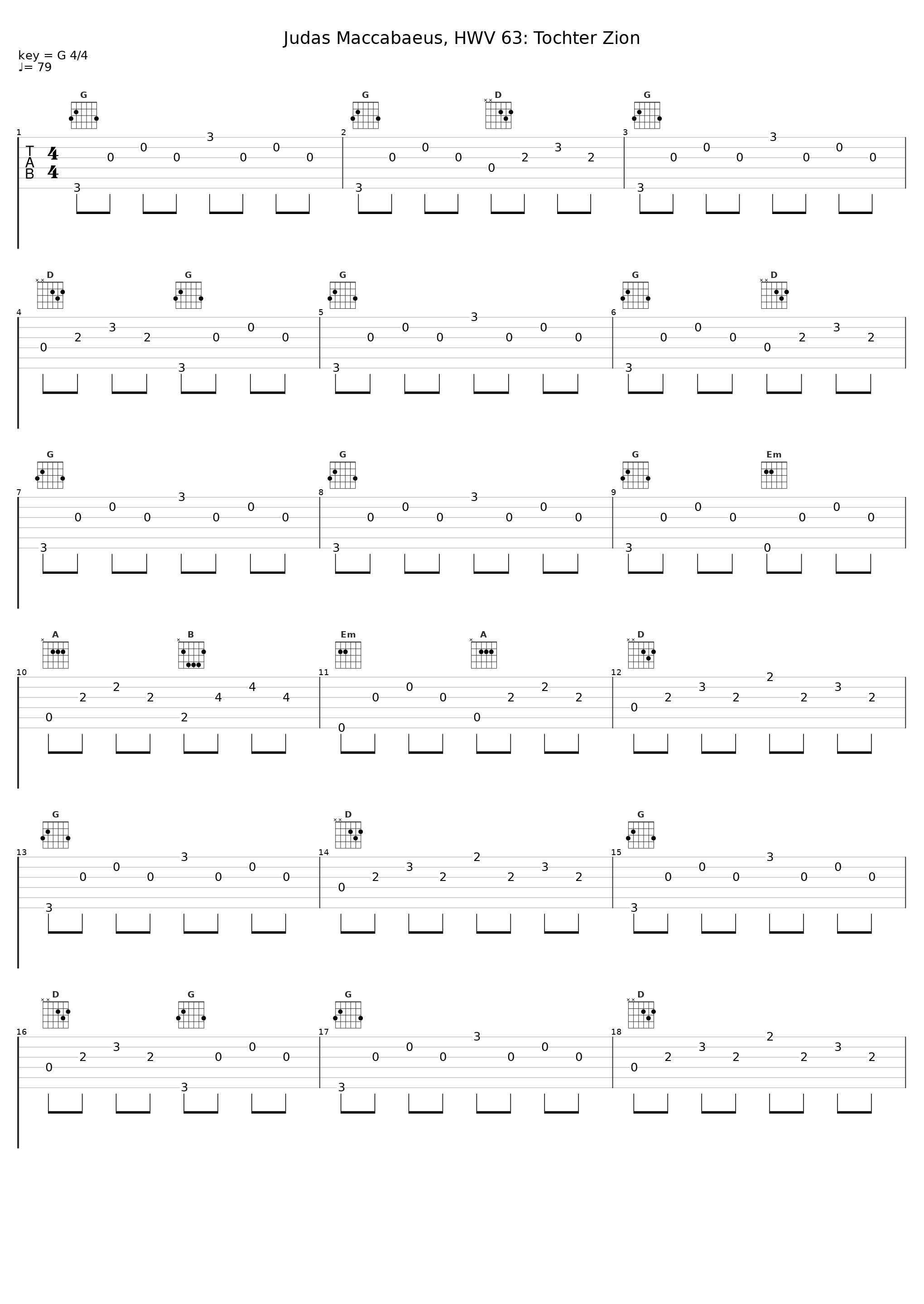 Judas Maccabaeus, HWV 63: Tochter Zion_Donald Runnicles,Sächsischer Staatsopernchor,Staatskapelle Dresden,George Friedrich Handel,Sonya Yoncheva,Luca Pisaroni_1