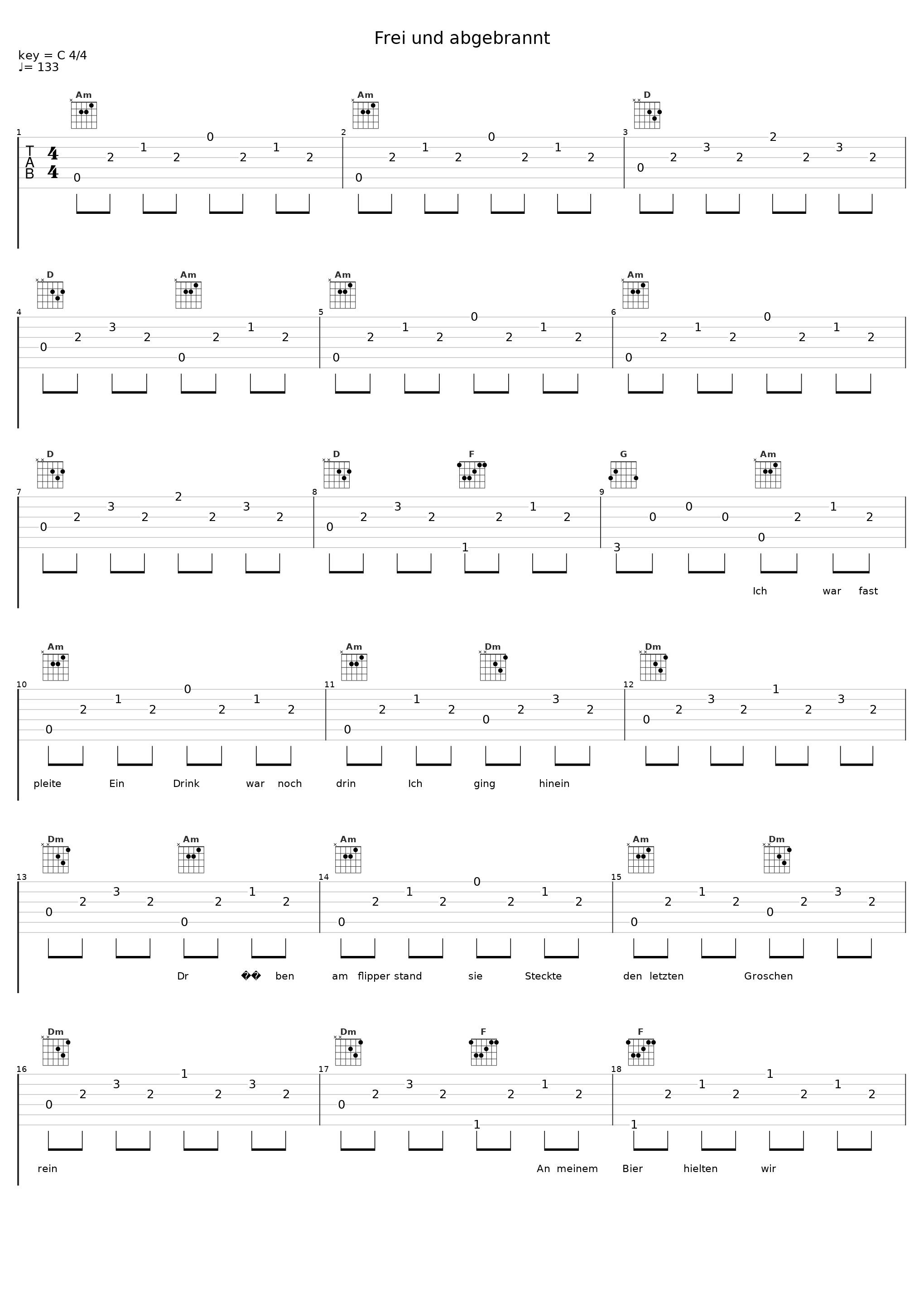 Frei und abgebrannt_Bernhard Brink_1