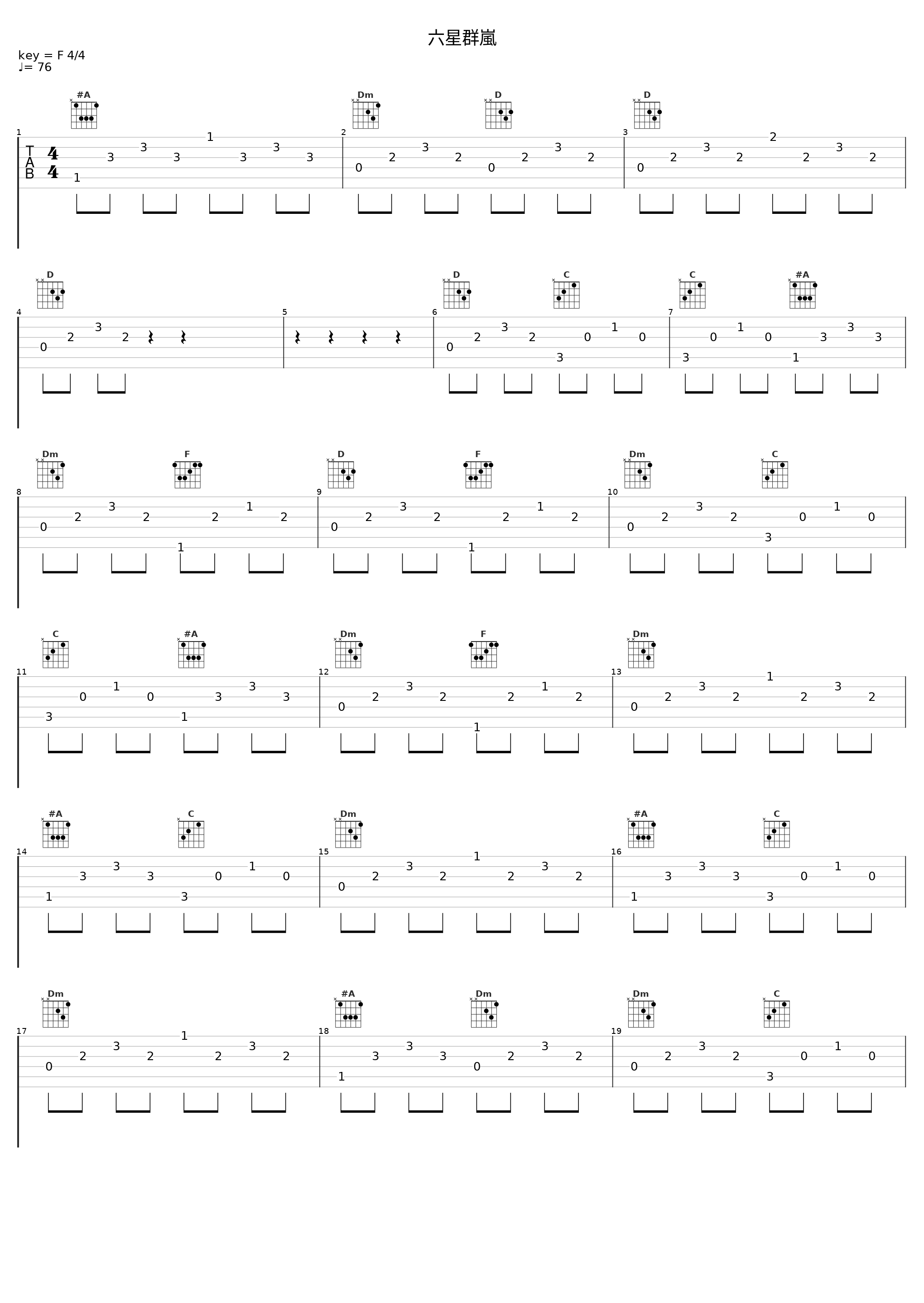 六星群嵐_日本ACG_1