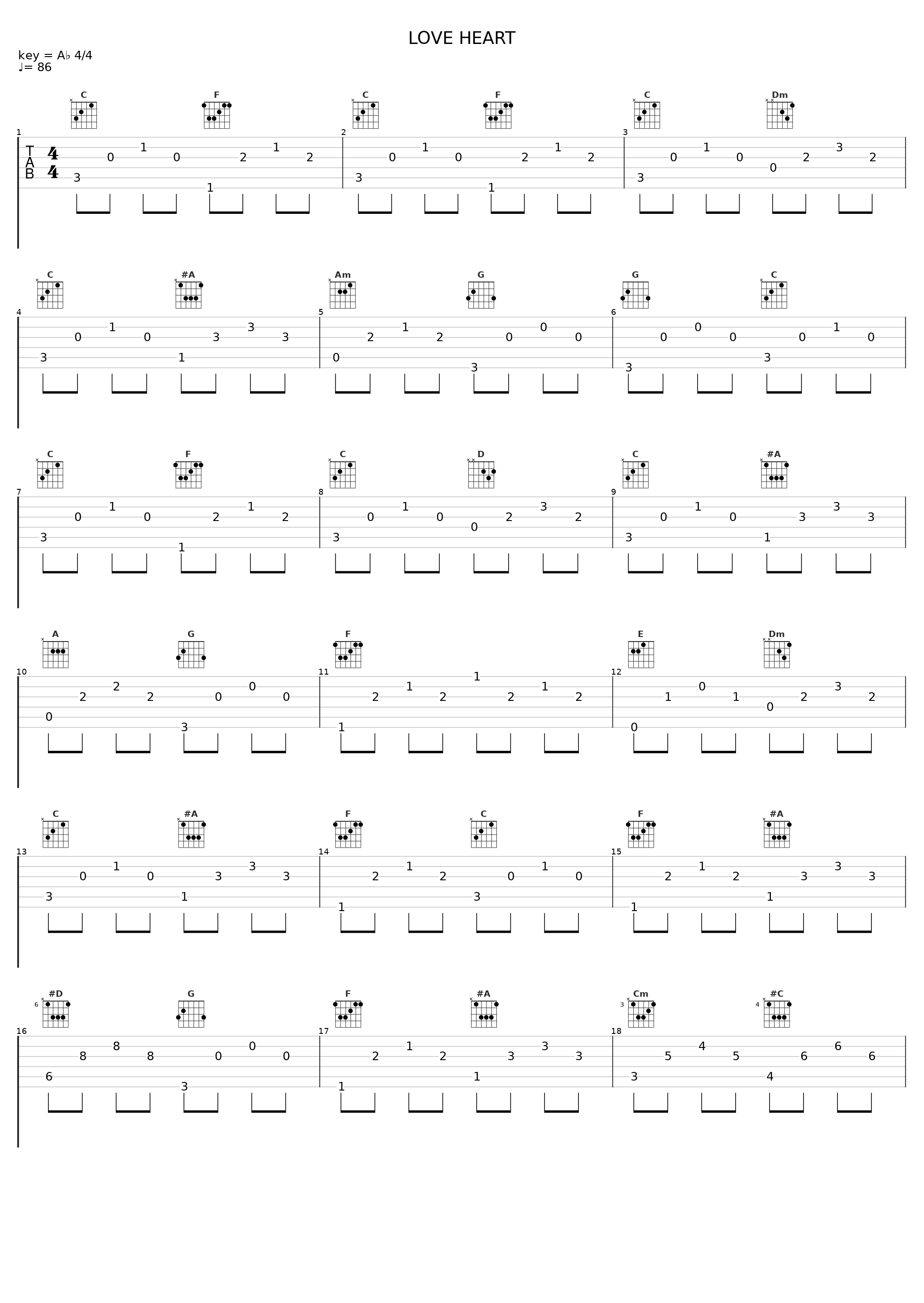 LOVE HEART_日本ACG_1