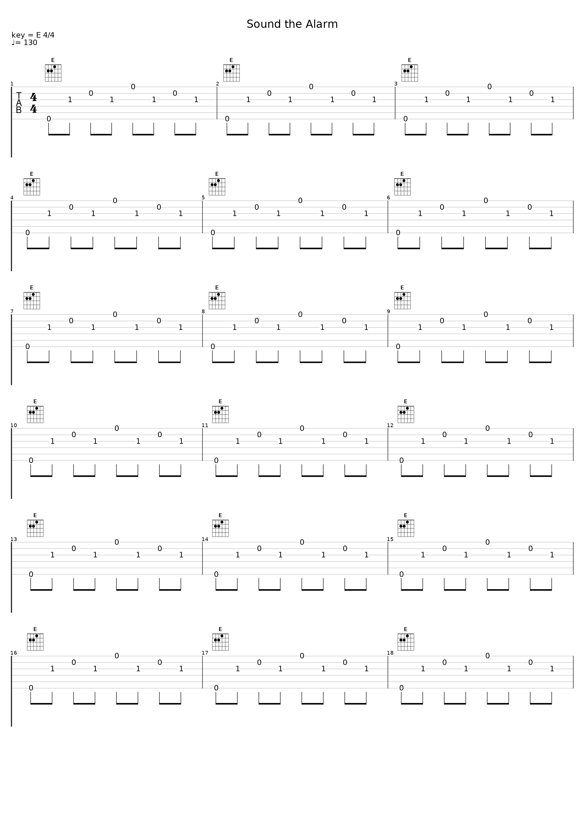 Sound the Alarm_Anacrusis,Kenn Nardi_1