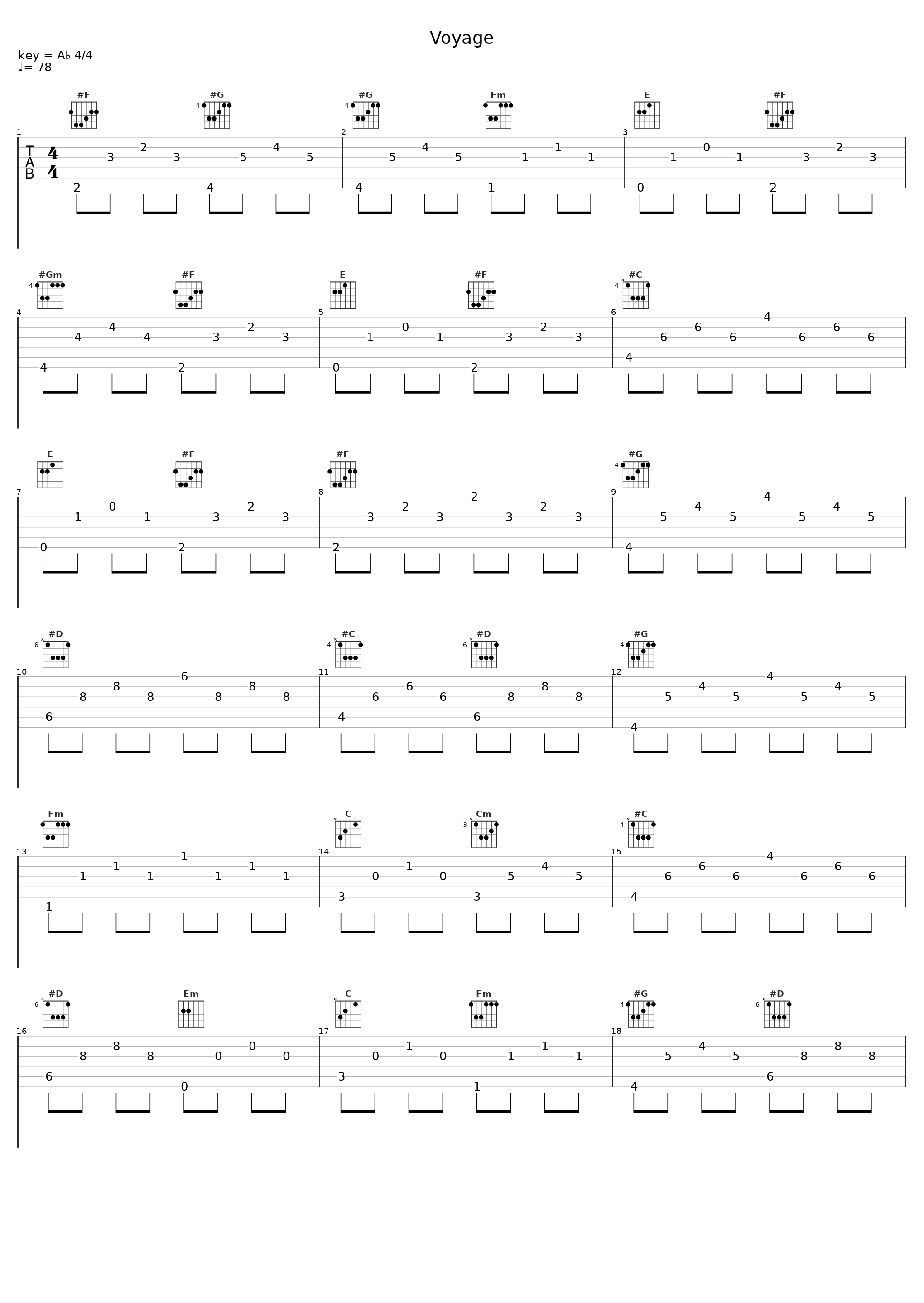Voyage_日本ACG_1