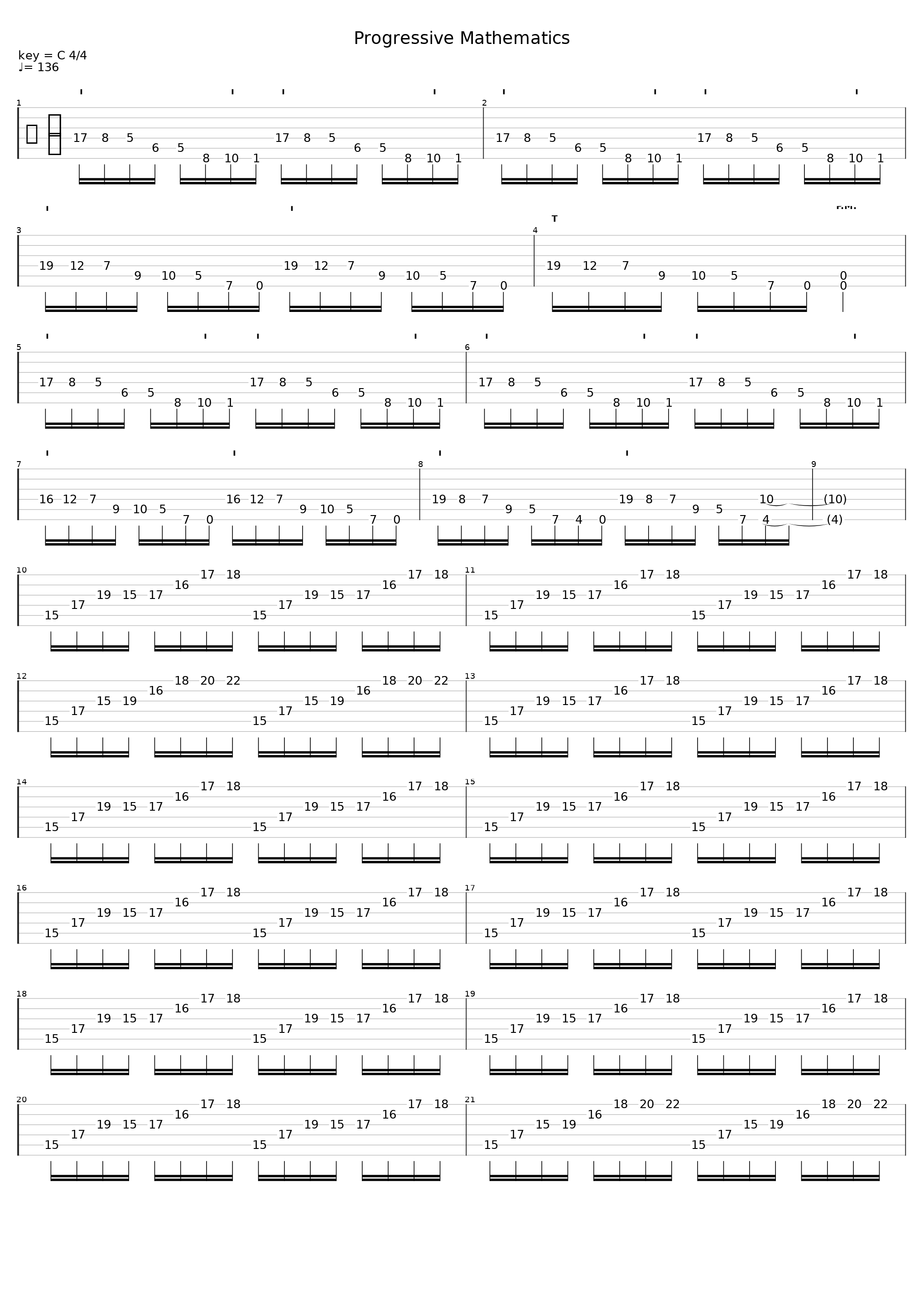 Progressive Mathematic_Vladimir Yuriev_1