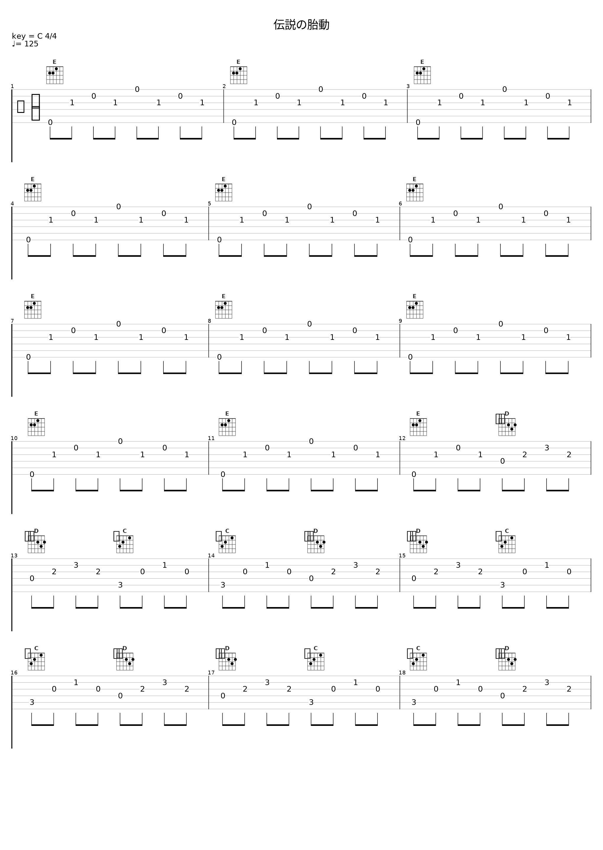 伝説の胎動_日本ACG_1