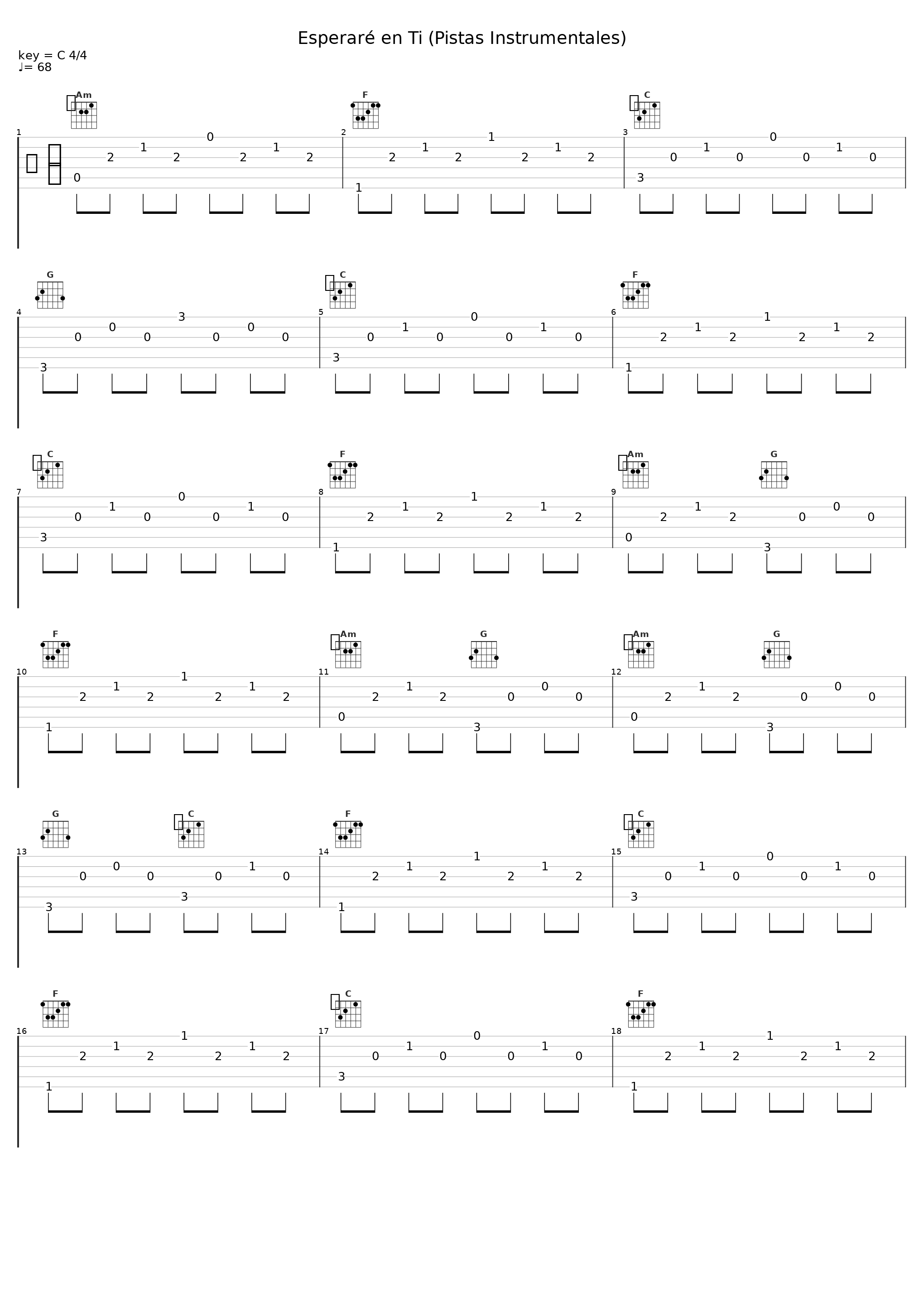 Esperaré en Ti (Pistas Instrumentales)_Sheila Romero_1