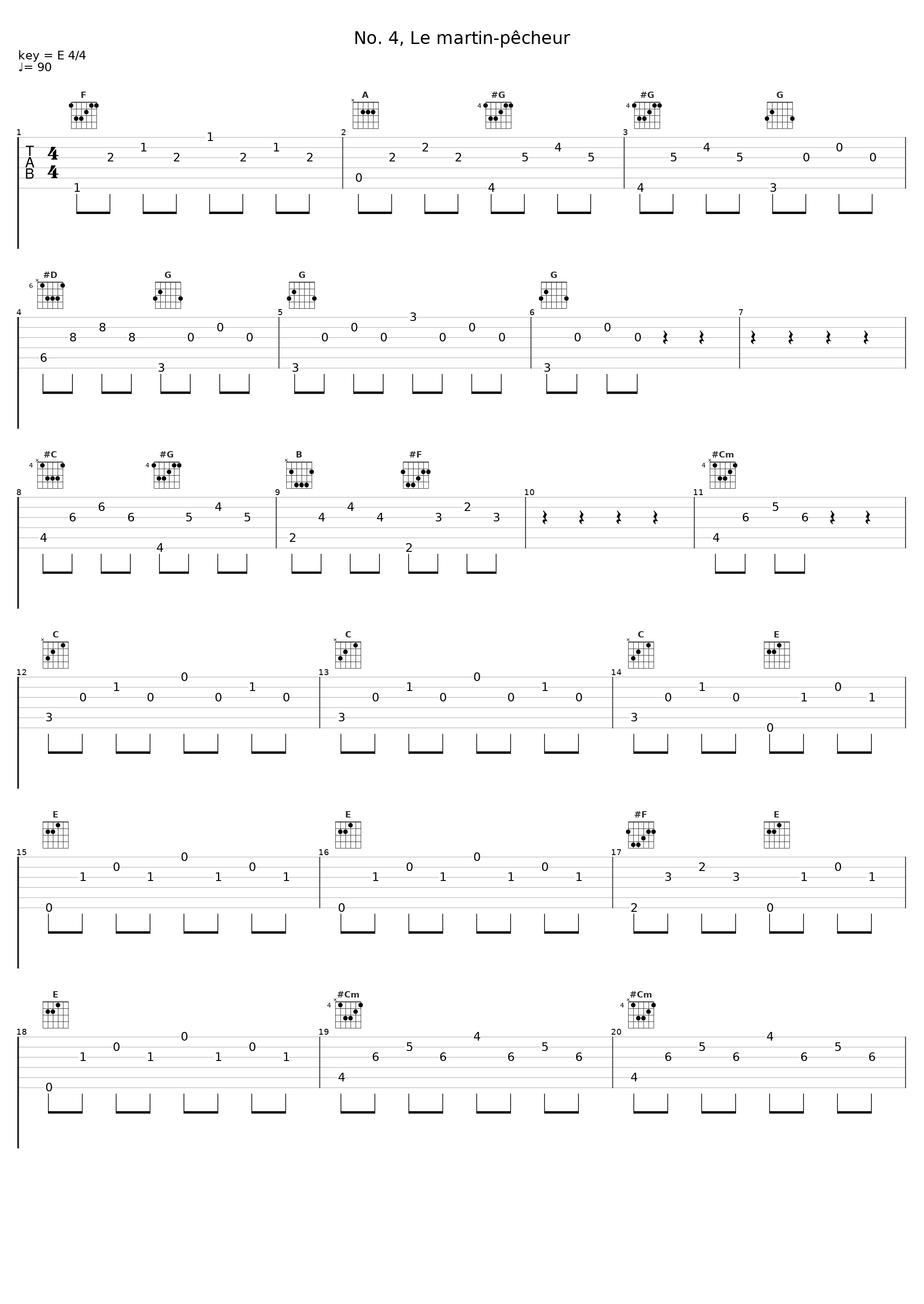 No. 4, Le martin-pêcheur_Gabriel Bacquier,Dalton Baldwin_1