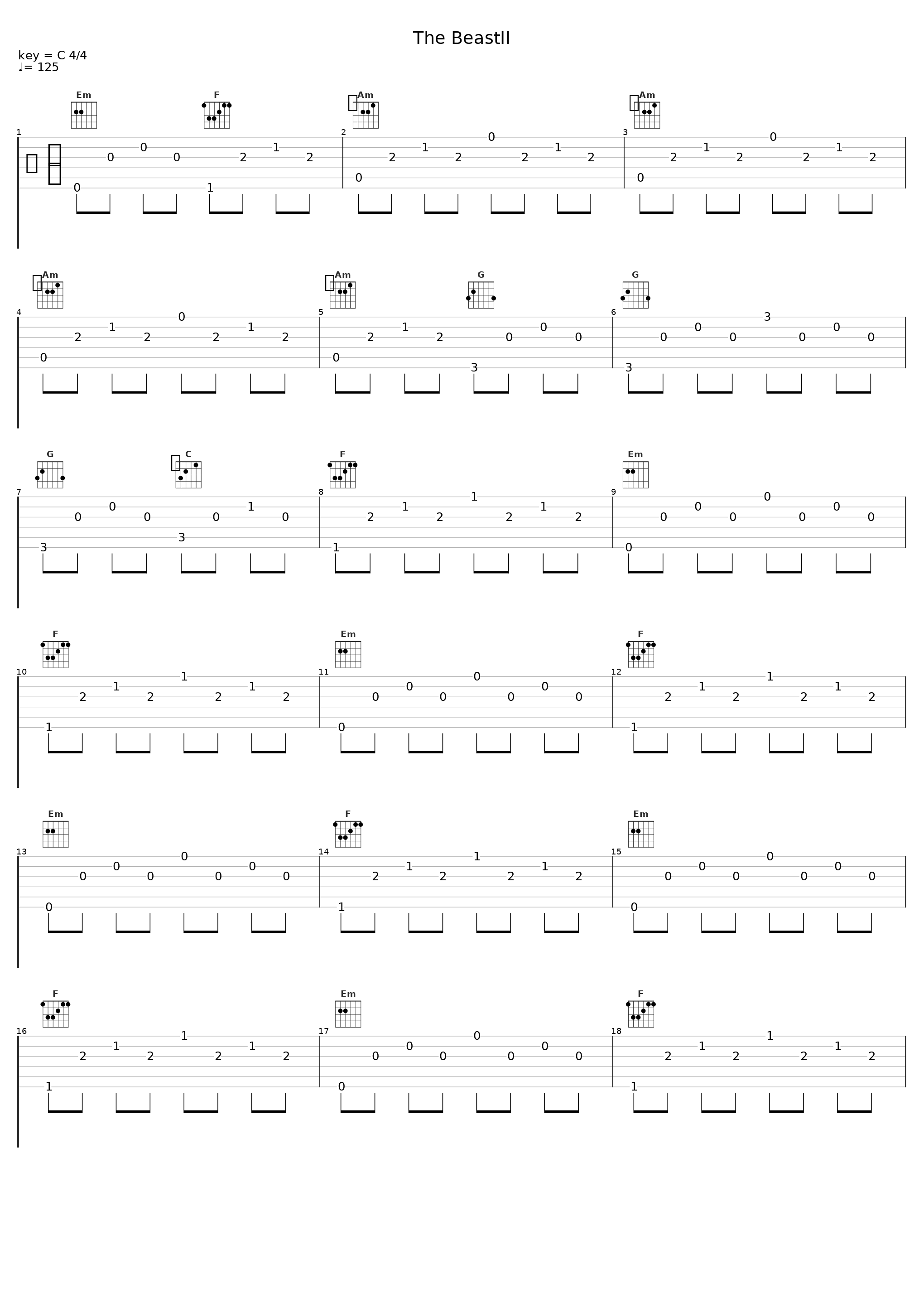 The BeastII_日本ACG_1