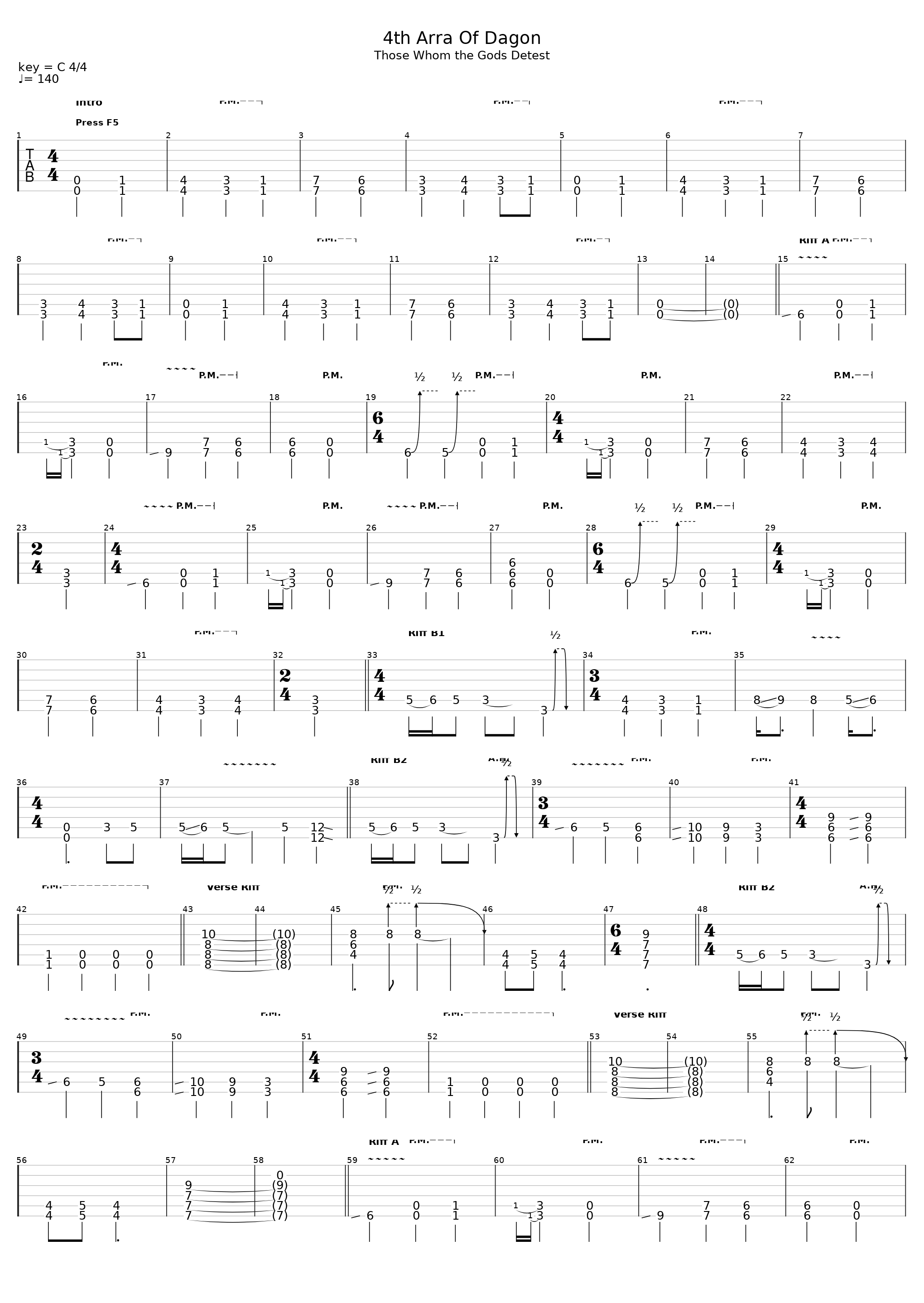 4th Arra Of Dagon_Nile_1